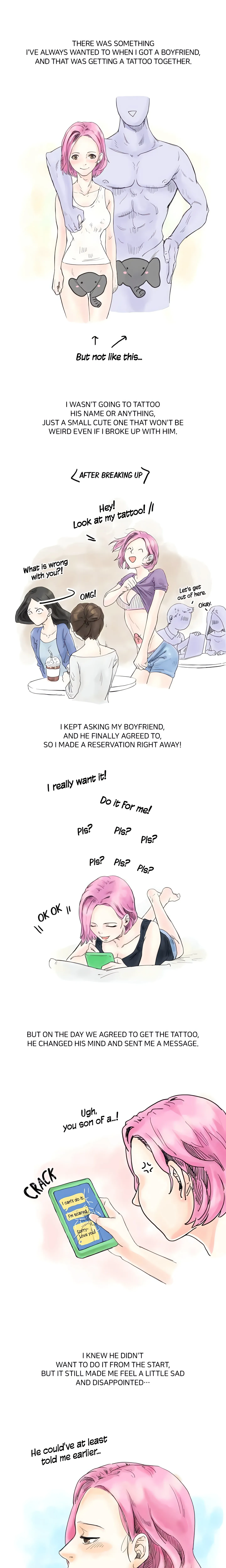 Read Moshi Story “NSFW” chapter 1 image 0 on Lezhin