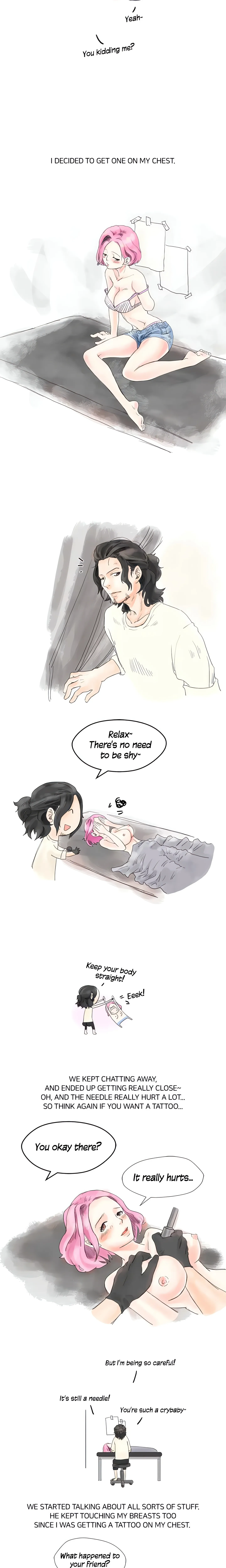 Read Moshi Story “NSFW” chapter 1 image 2 on Lezhin