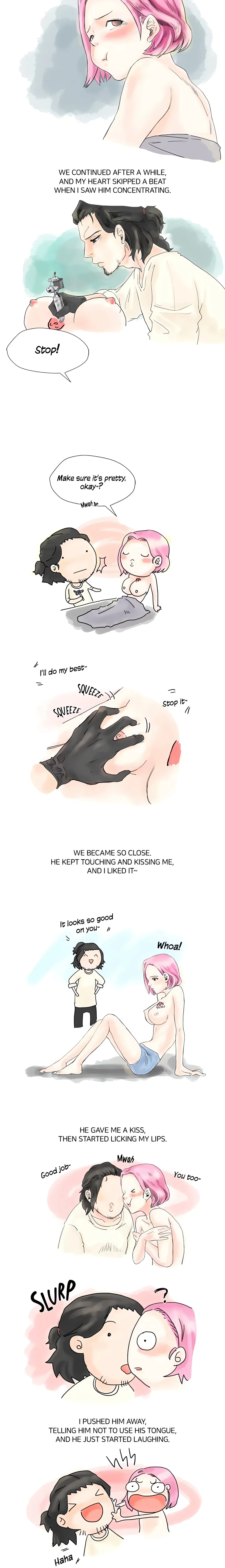 Read Moshi Story “NSFW” chapter 1 image 4 on Lezhin
