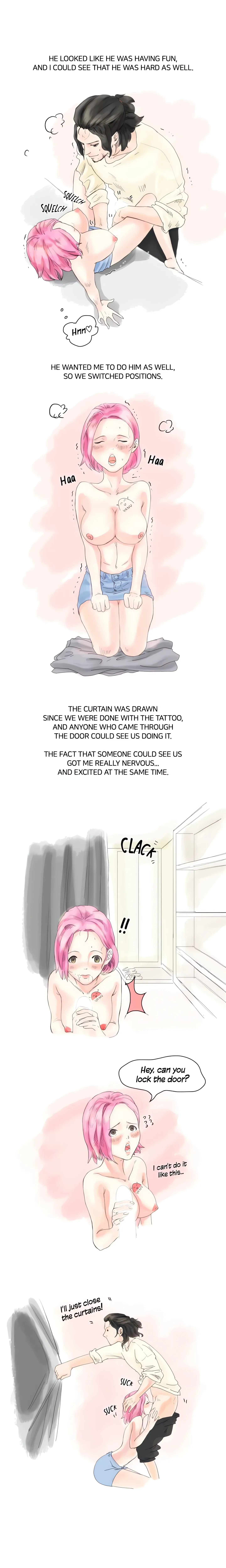 Read Moshi Story “NSFW” chapter 2 image 1 on Lezhin
