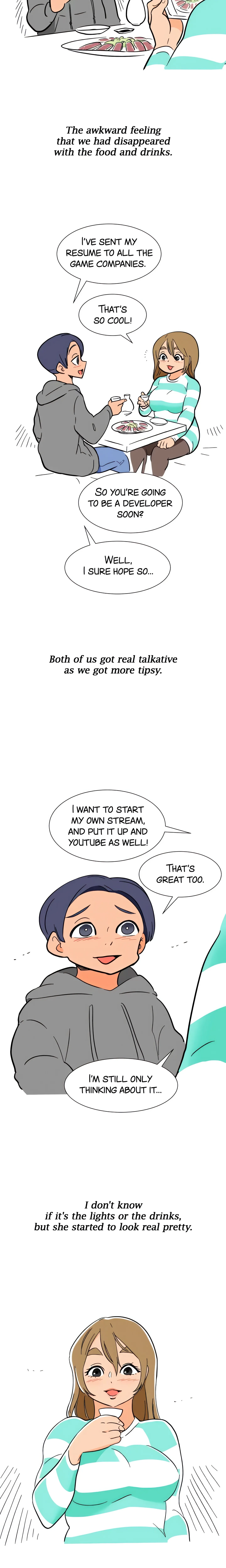 Read Moshi Story “NSFW” chapter 3 image 9 on Lezhin