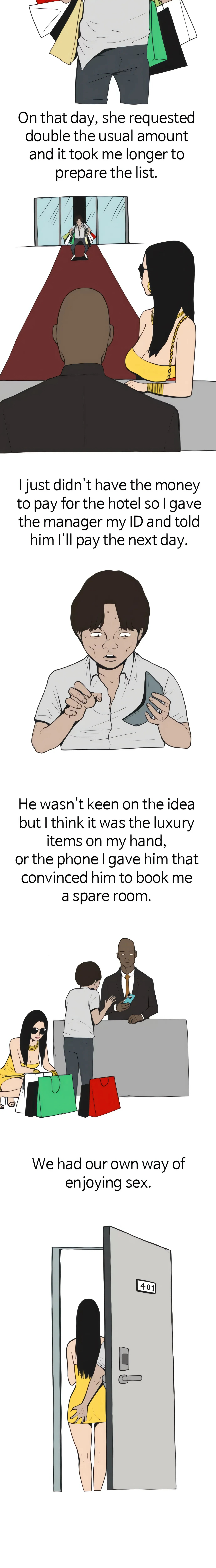 Read Moshi Story “NSFW” chapter 33 image 3 on Lezhin