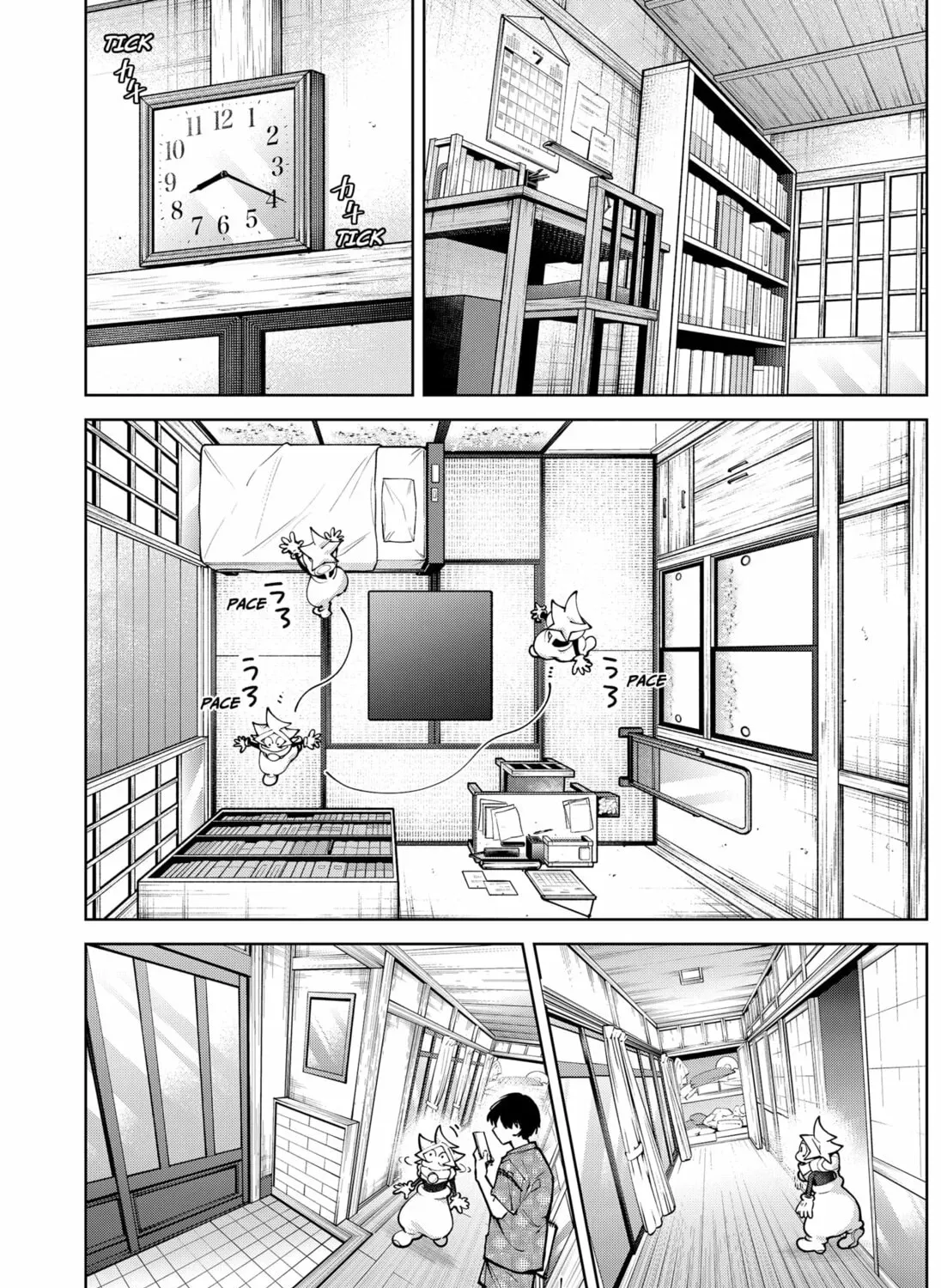 Read Moshne Project chapter 1.1 image 12 on Lezhin