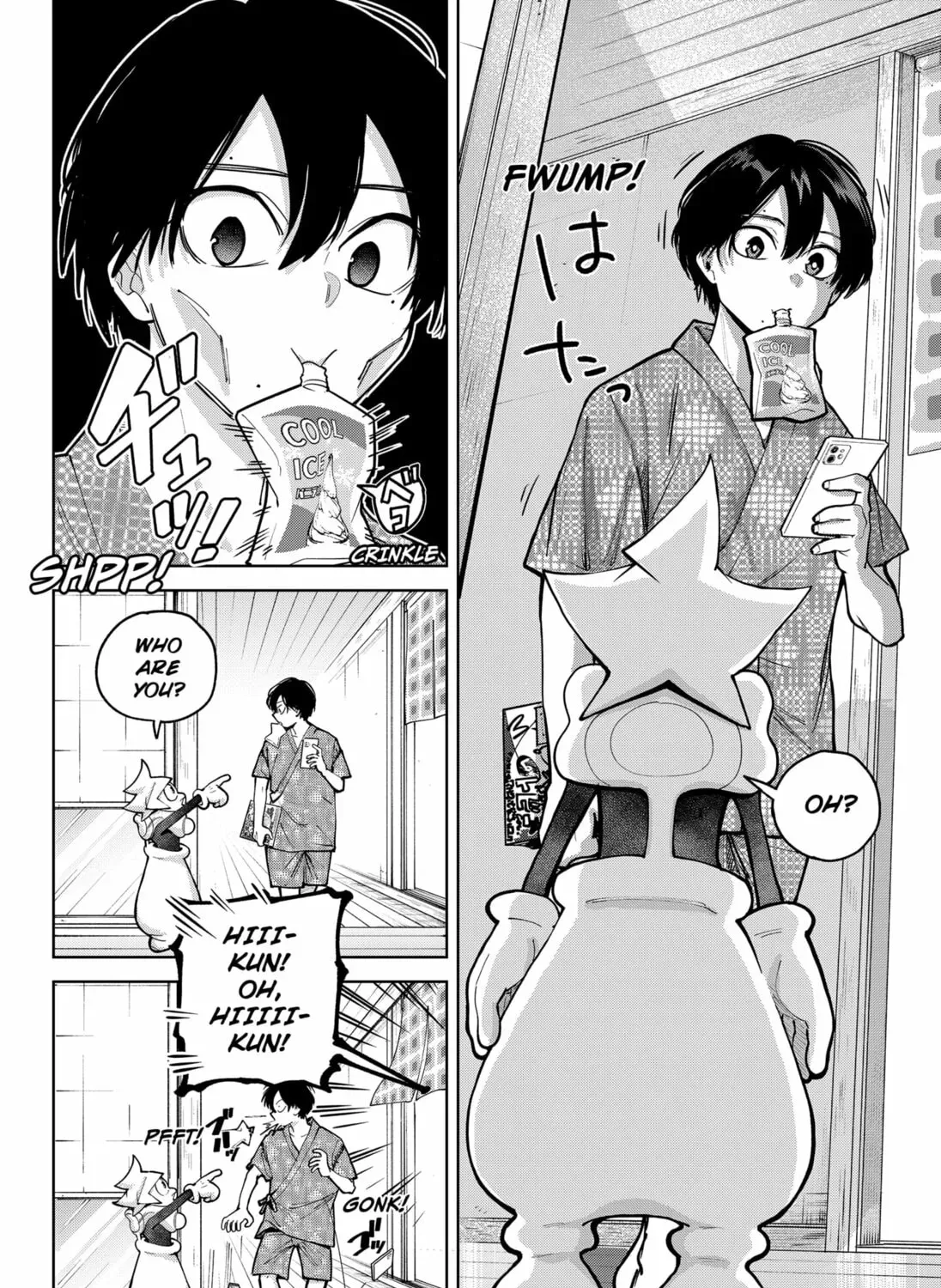 Read Moshne Project chapter 1.1 image 14 on Lezhin