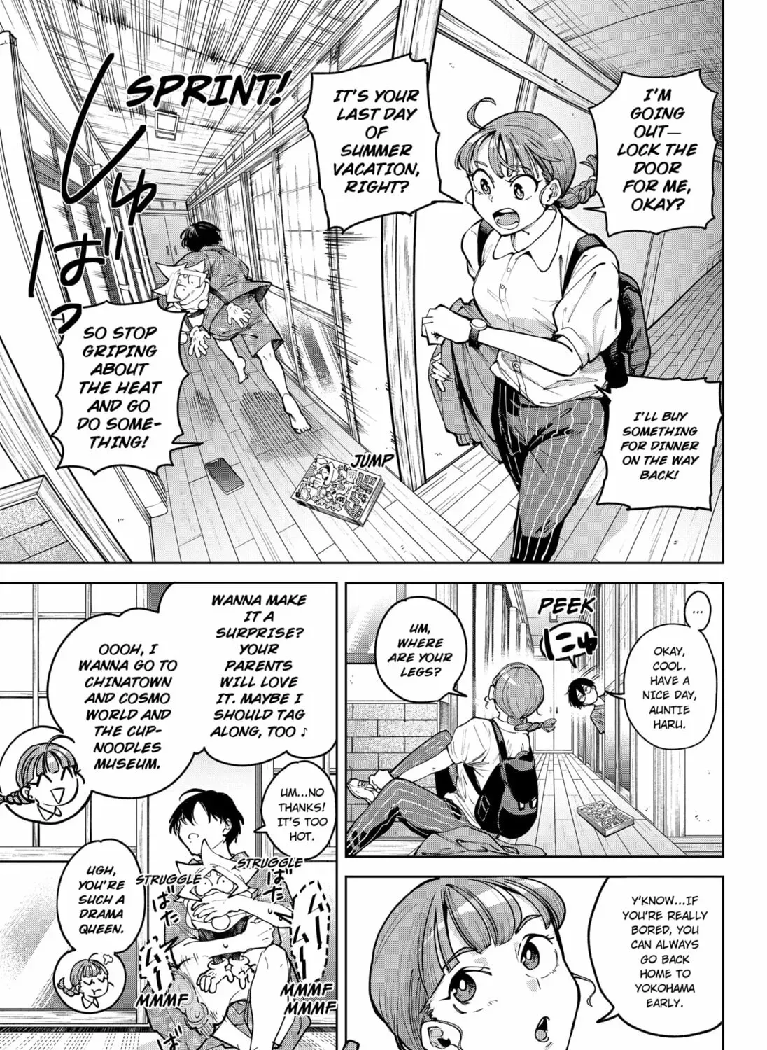 Read Moshne Project chapter 1.1 image 16 on Lezhin
