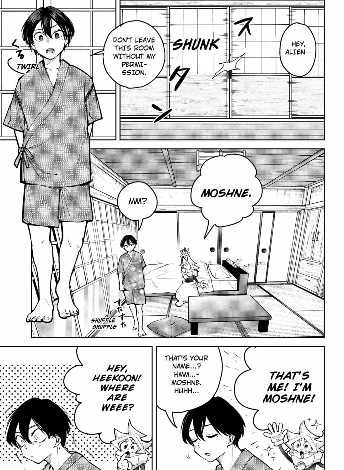 Read Moshne Project chapter 1.1 image 20 on Lezhin