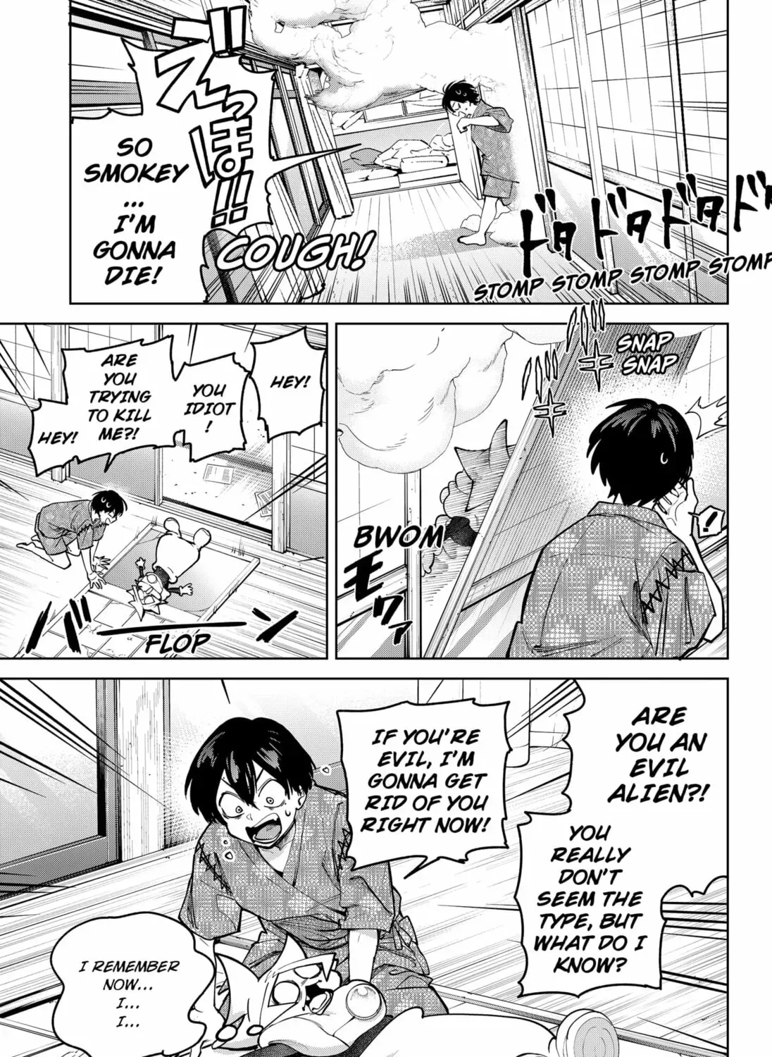 Read Moshne Project chapter 1.1 image 32 on Lezhin