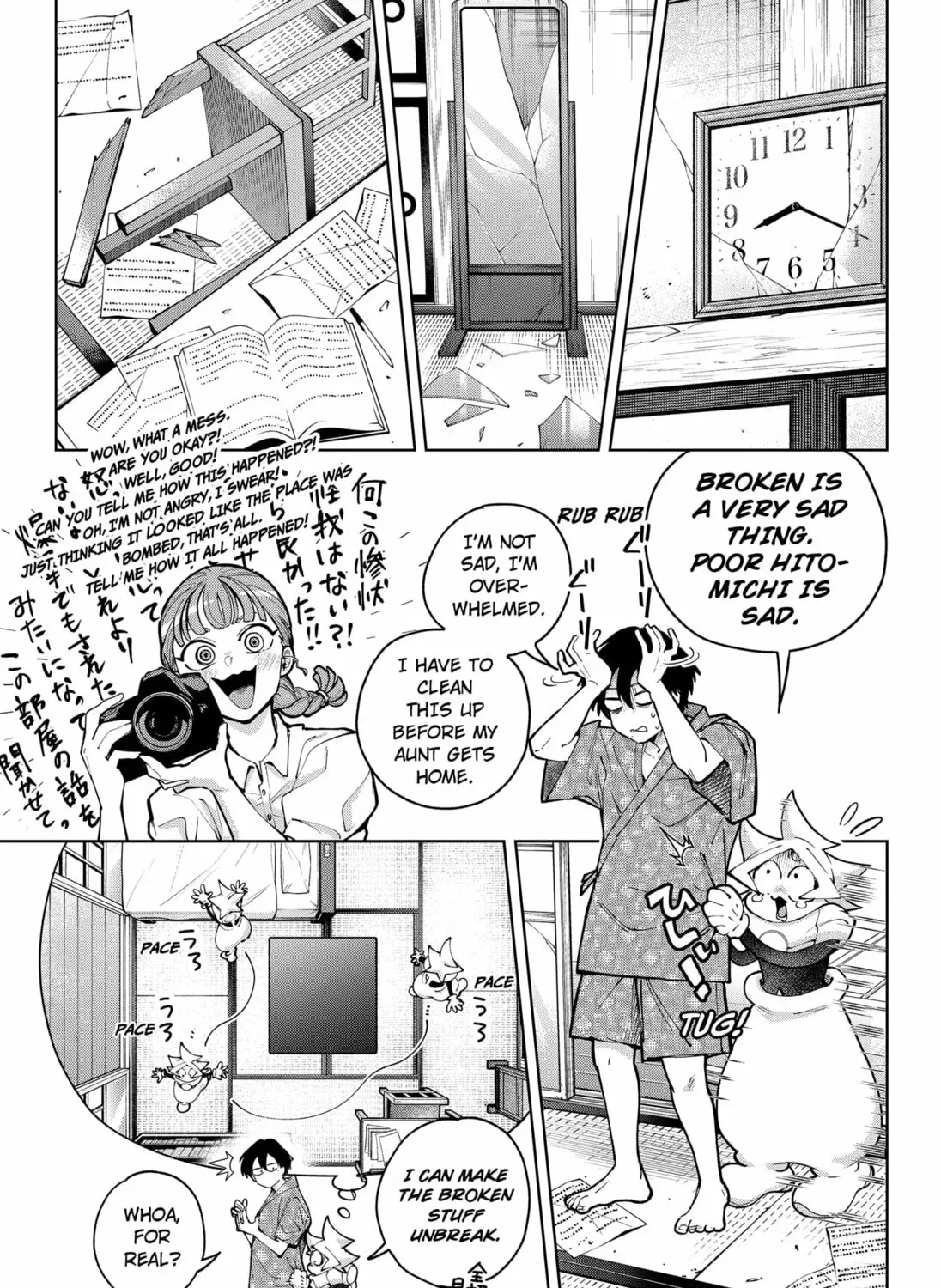 Read Moshne Project chapter 1.1 image 36 on Lezhin