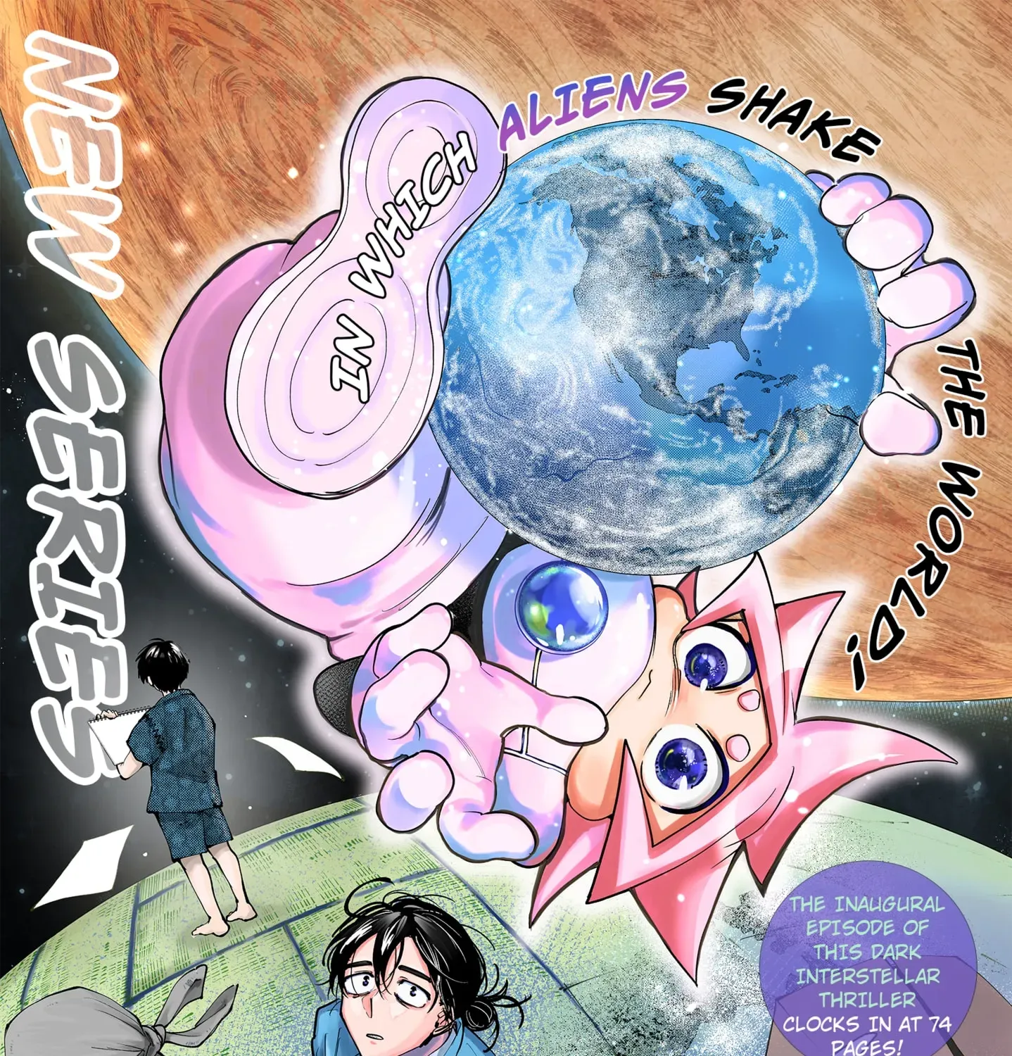 Read Moshne Project chapter 1 image 10 on Lezhin