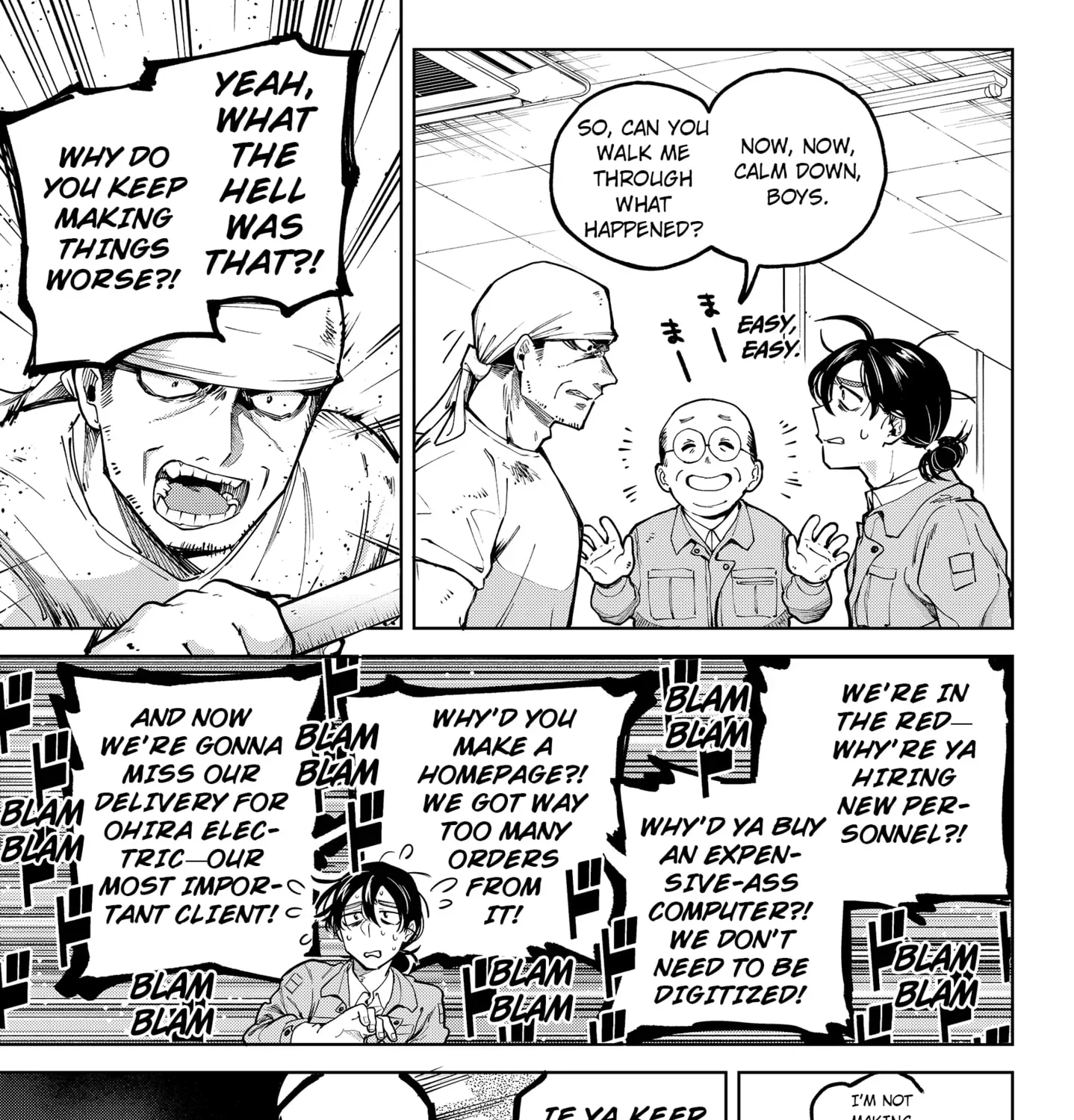 Read Moshne Project chapter 1 image 24 on Lezhin