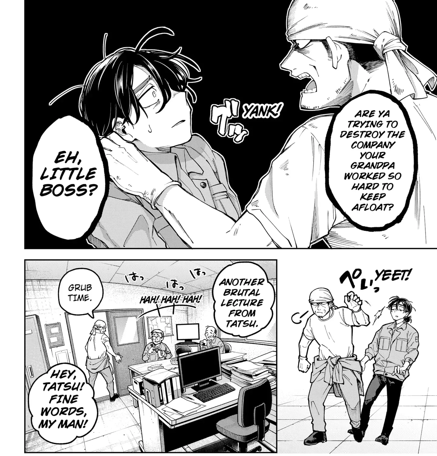 Read Moshne Project chapter 1 image 26 on Lezhin
