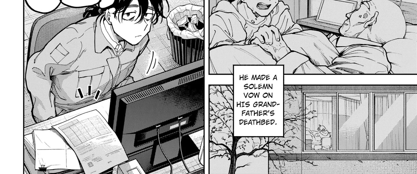 Read Moshne Project chapter 1 image 31 on Lezhin