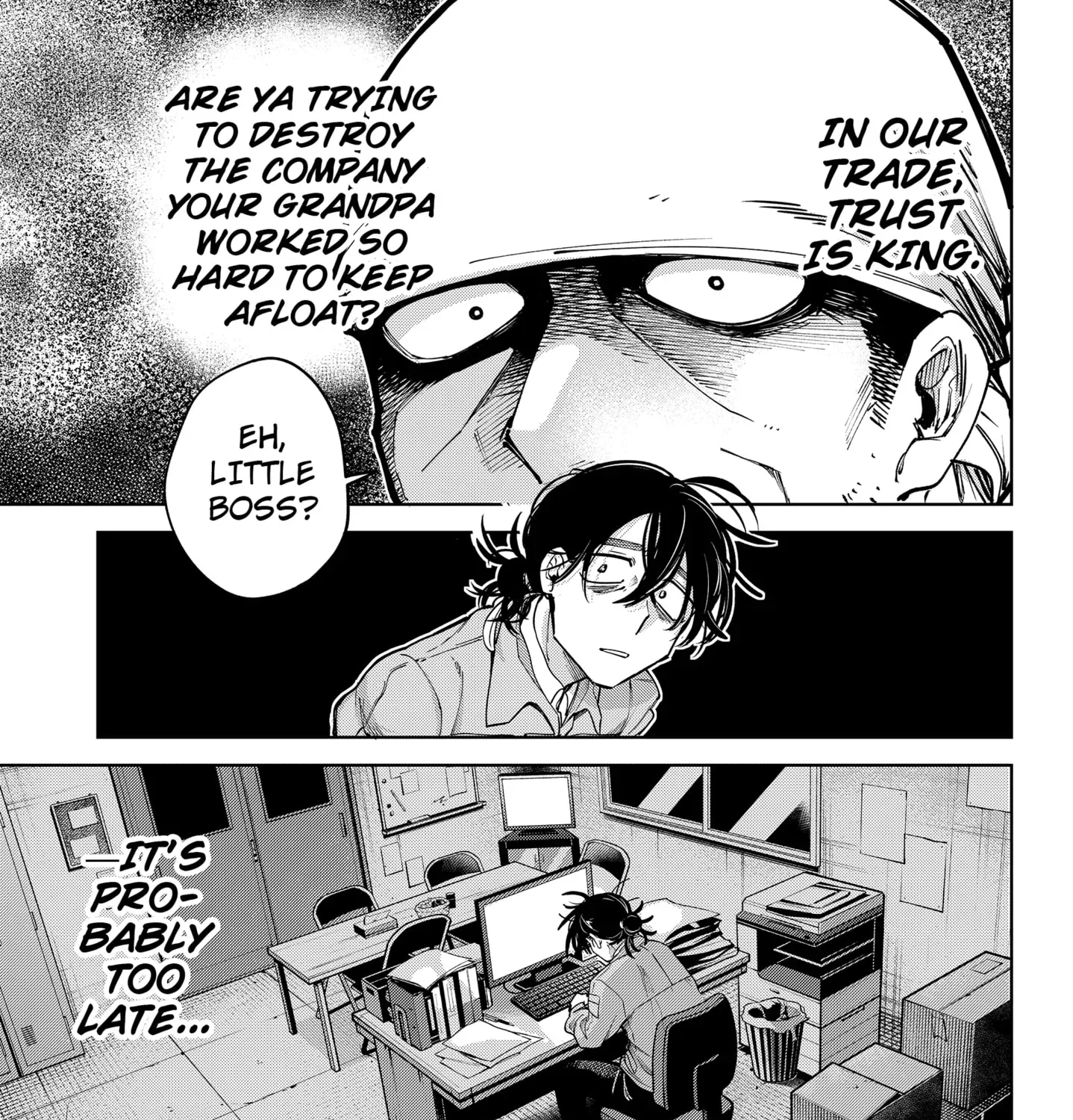 Read Moshne Project chapter 1 image 40 on Lezhin