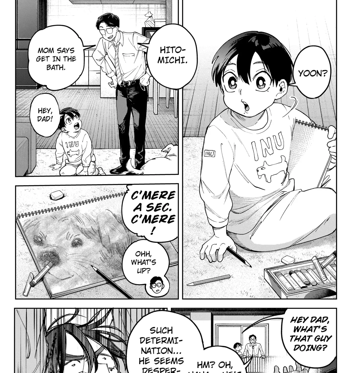 Read Moshne Project chapter 1 image 44 on Lezhin