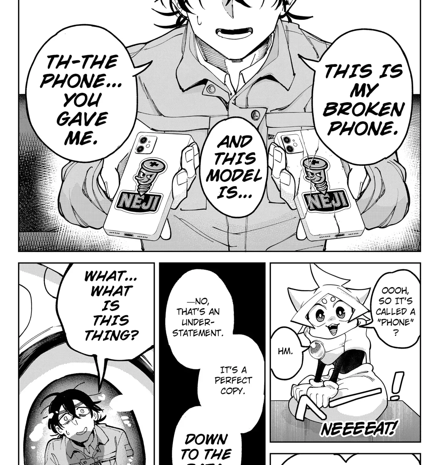 Read Moshne Project chapter 1 image 72 on Lezhin