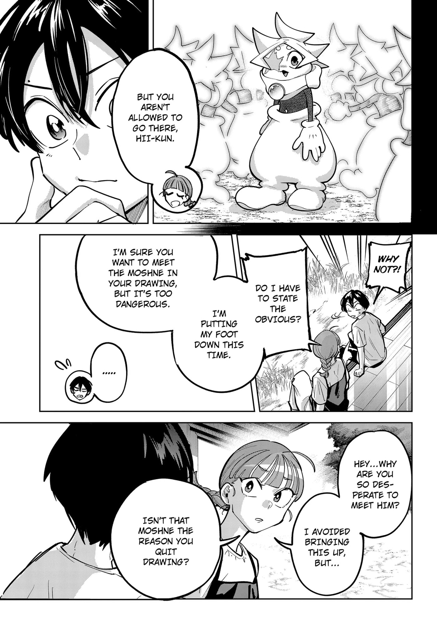 Read Moshne Project chapter 10 image 10 on Lezhin