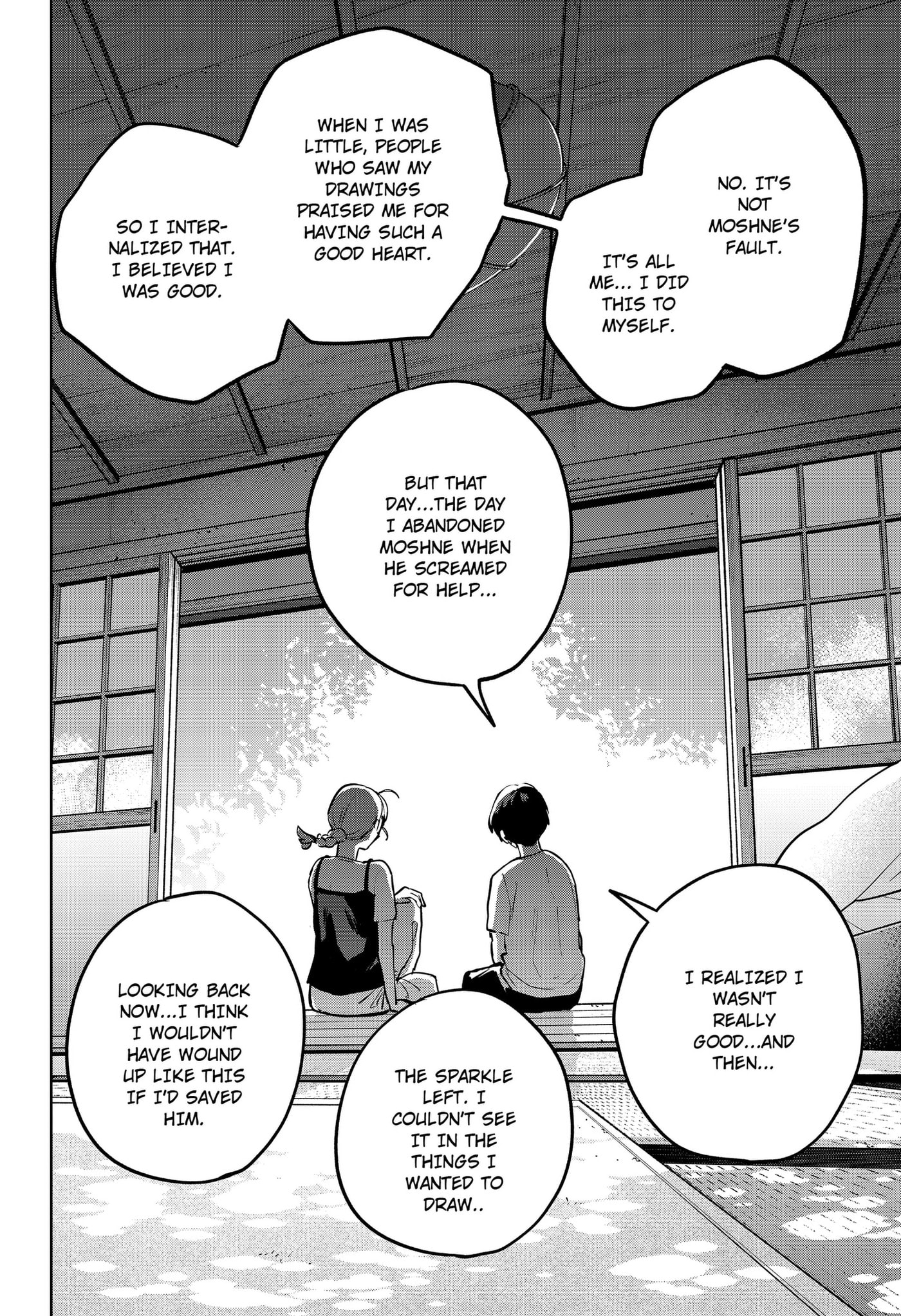 Read Moshne Project chapter 10 image 11 on Lezhin