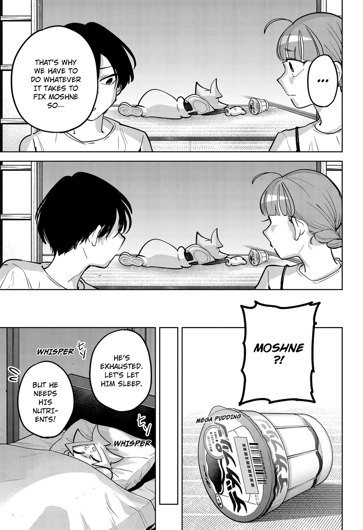 Read Moshne Project chapter 10 image 14 on Lezhin