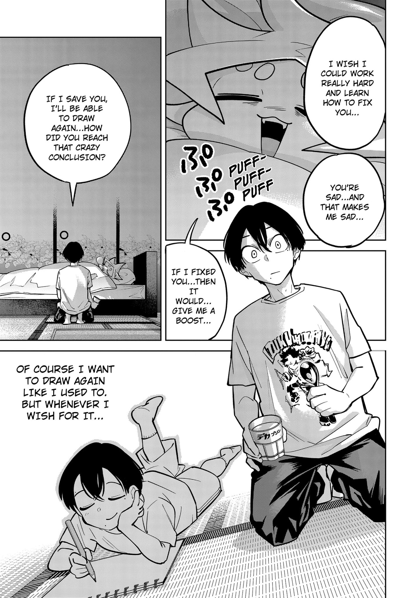 Read Moshne Project chapter 10 image 16 on Lezhin