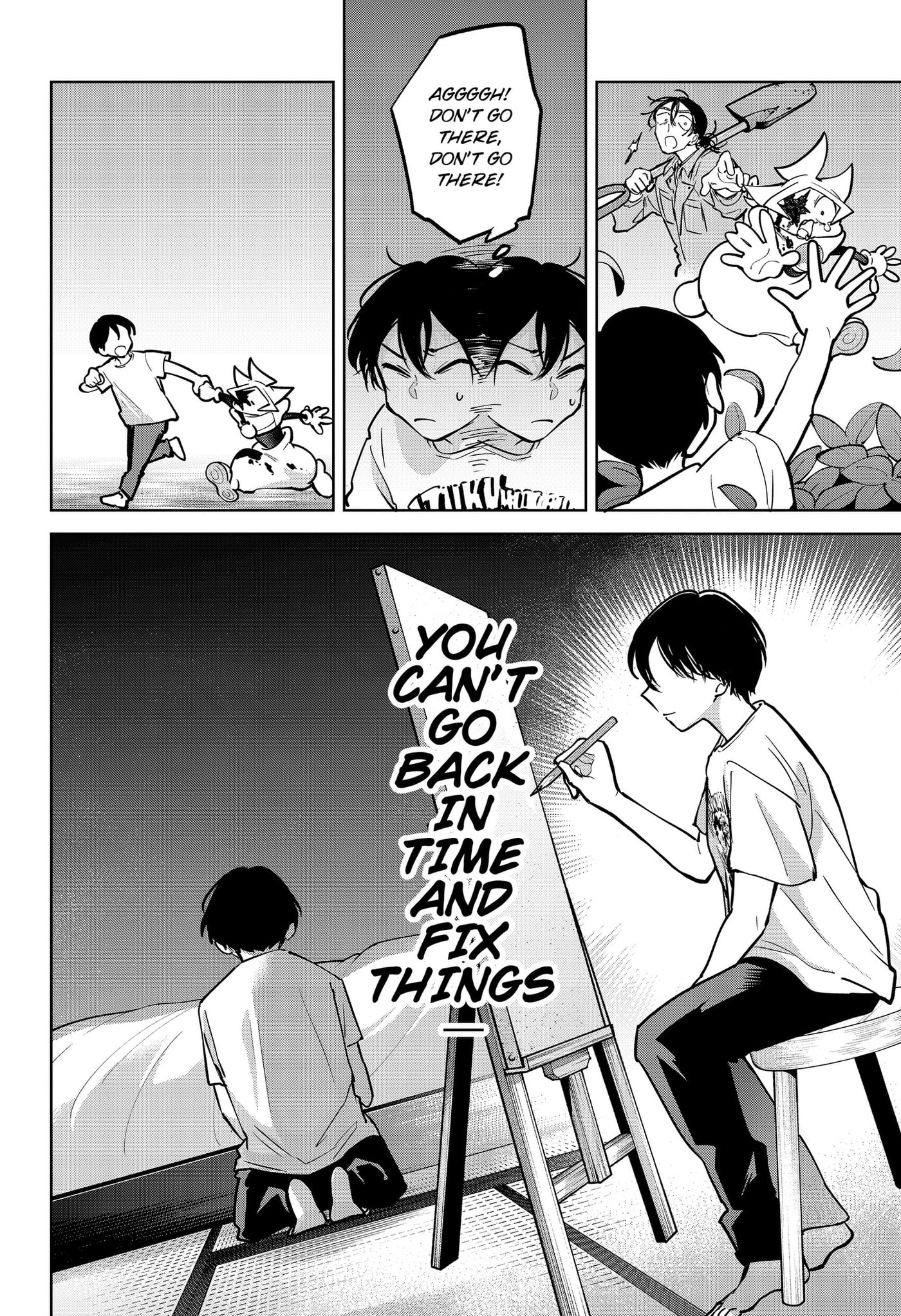 Read Moshne Project chapter 10 image 17 on Lezhin