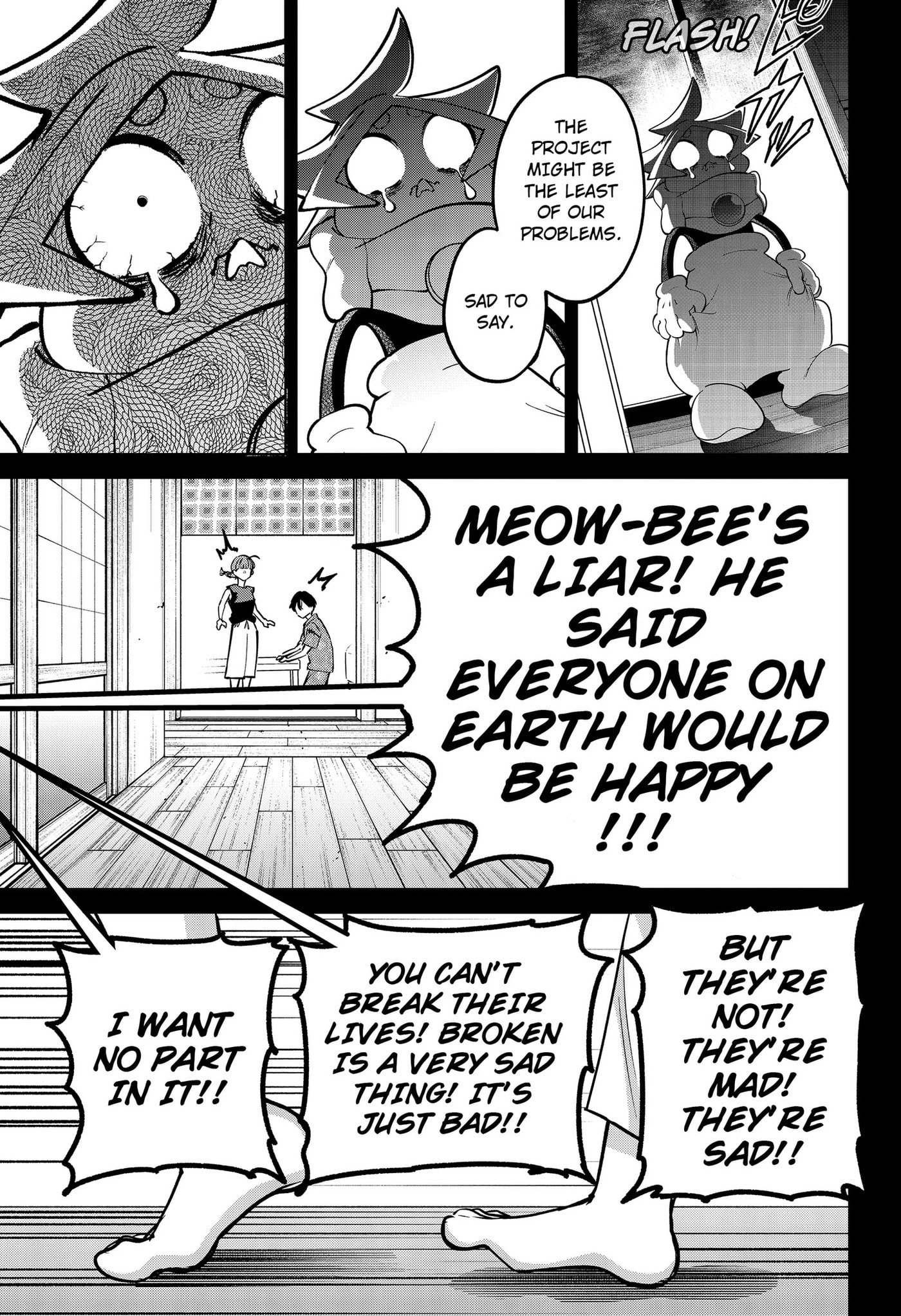 Read Moshne Project chapter 10 image 4 on Lezhin