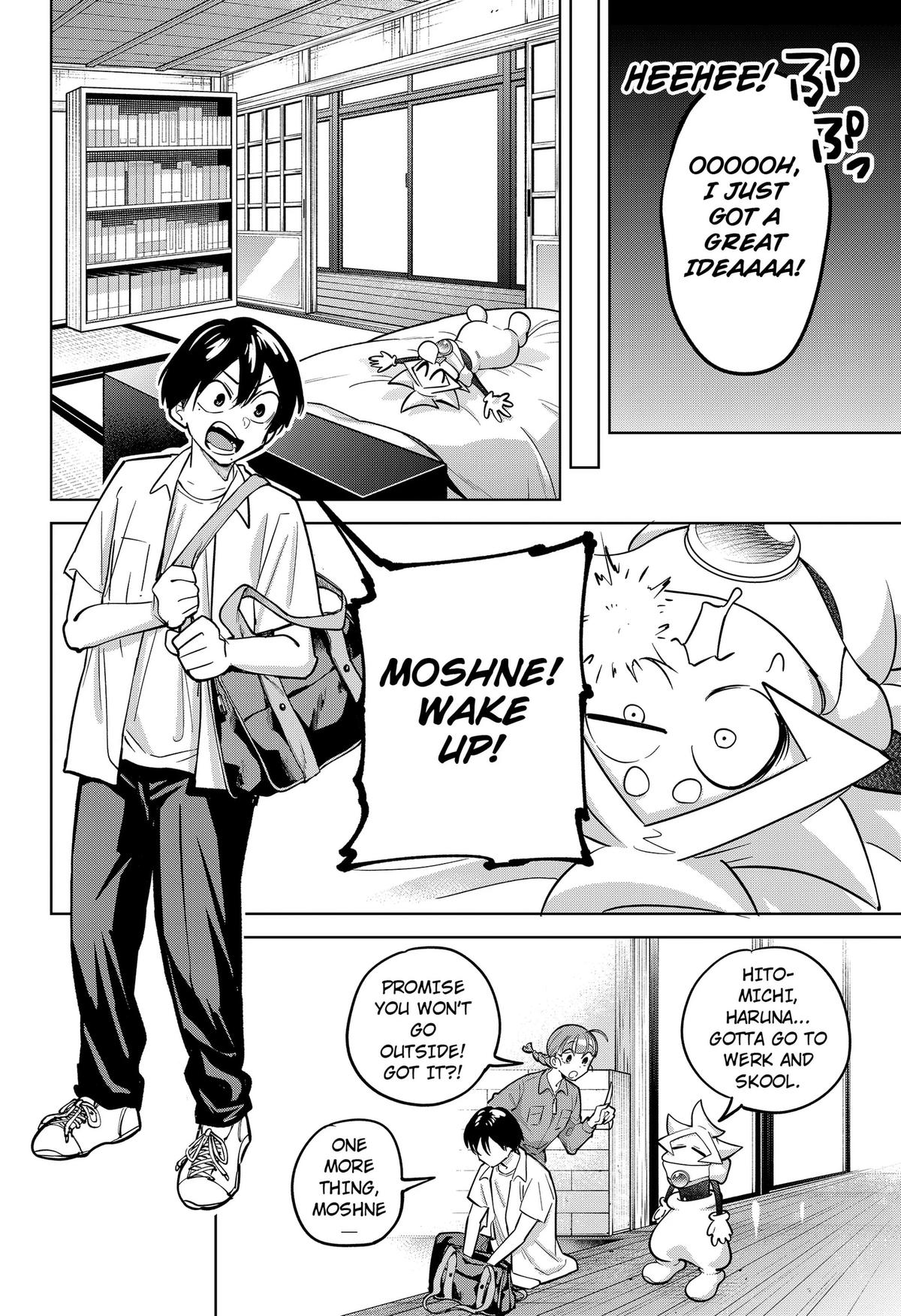 Read Moshne Project chapter 11 image 11 on Lezhin