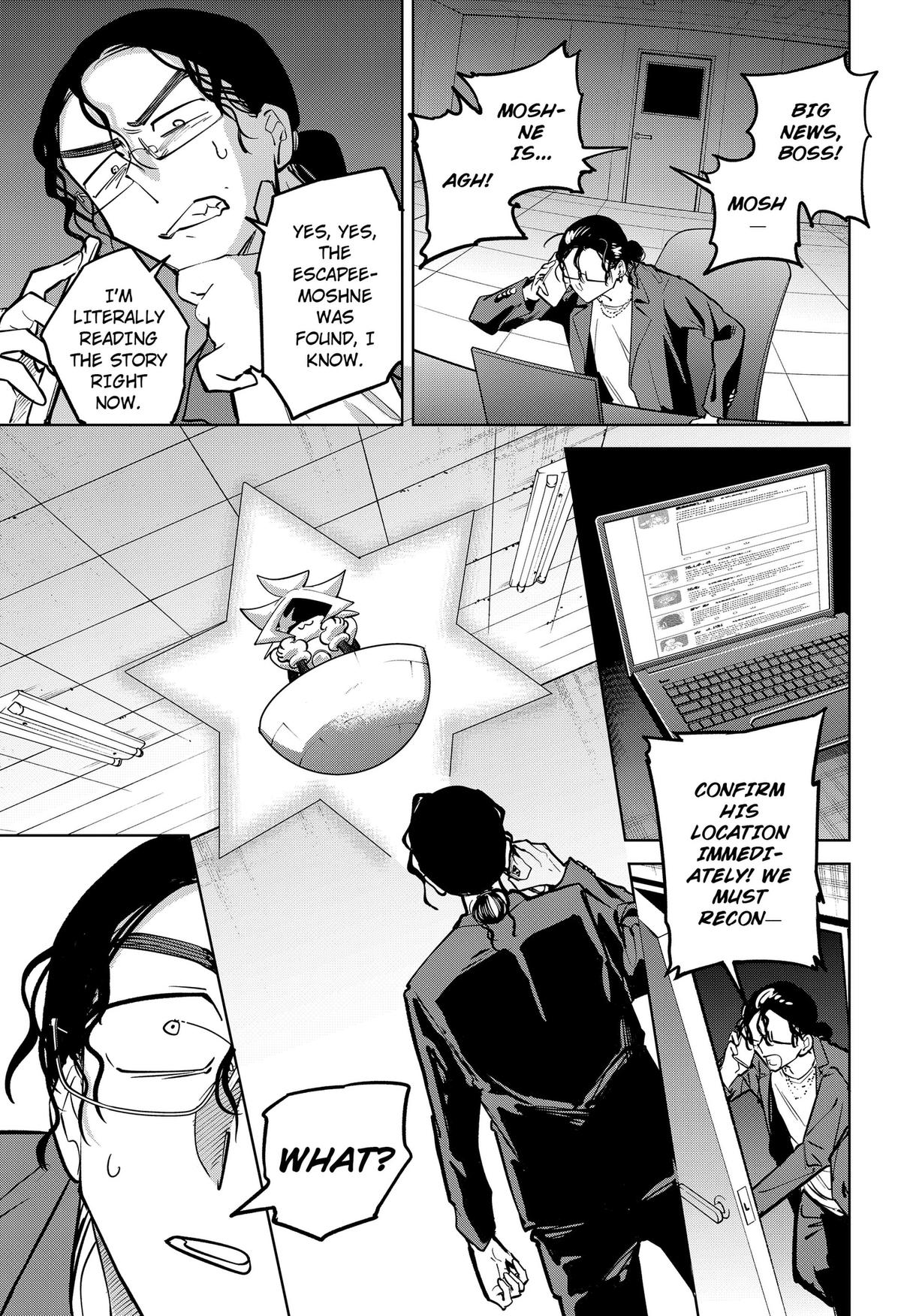 Read Moshne Project chapter 11 image 16 on Lezhin