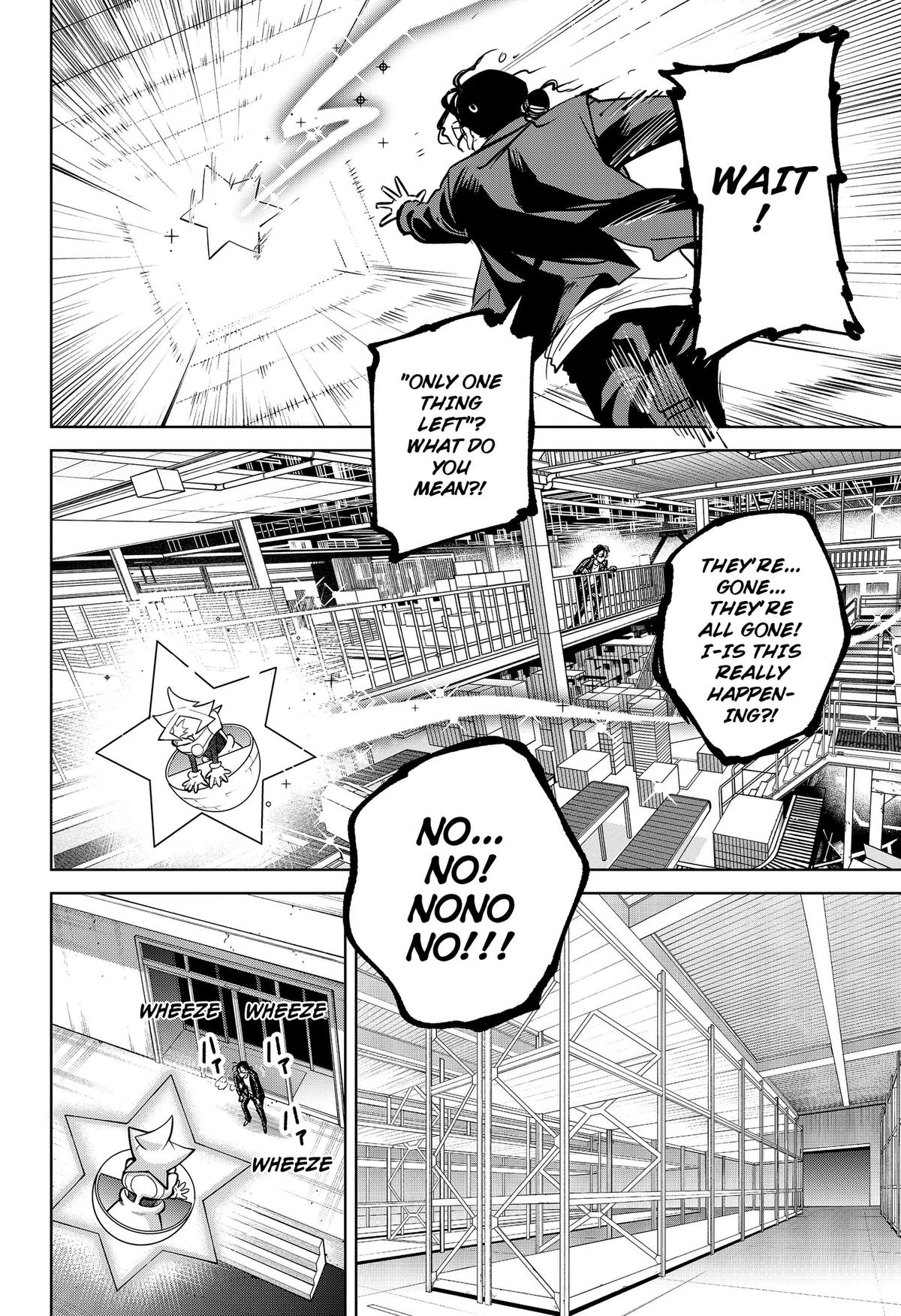 Read Moshne Project chapter 11 image 19 on Lezhin