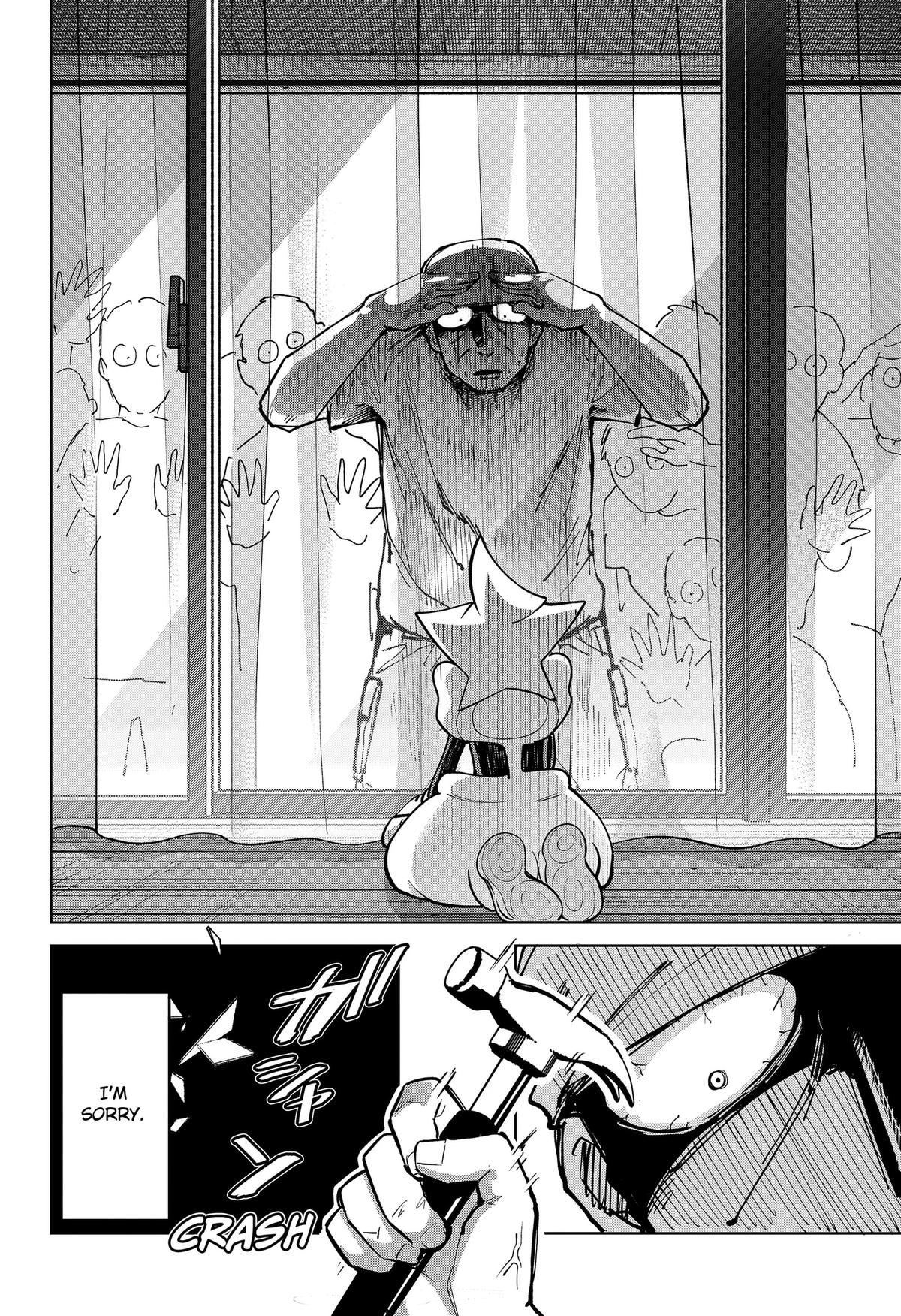 Read Moshne Project chapter 11 image 25 on Lezhin