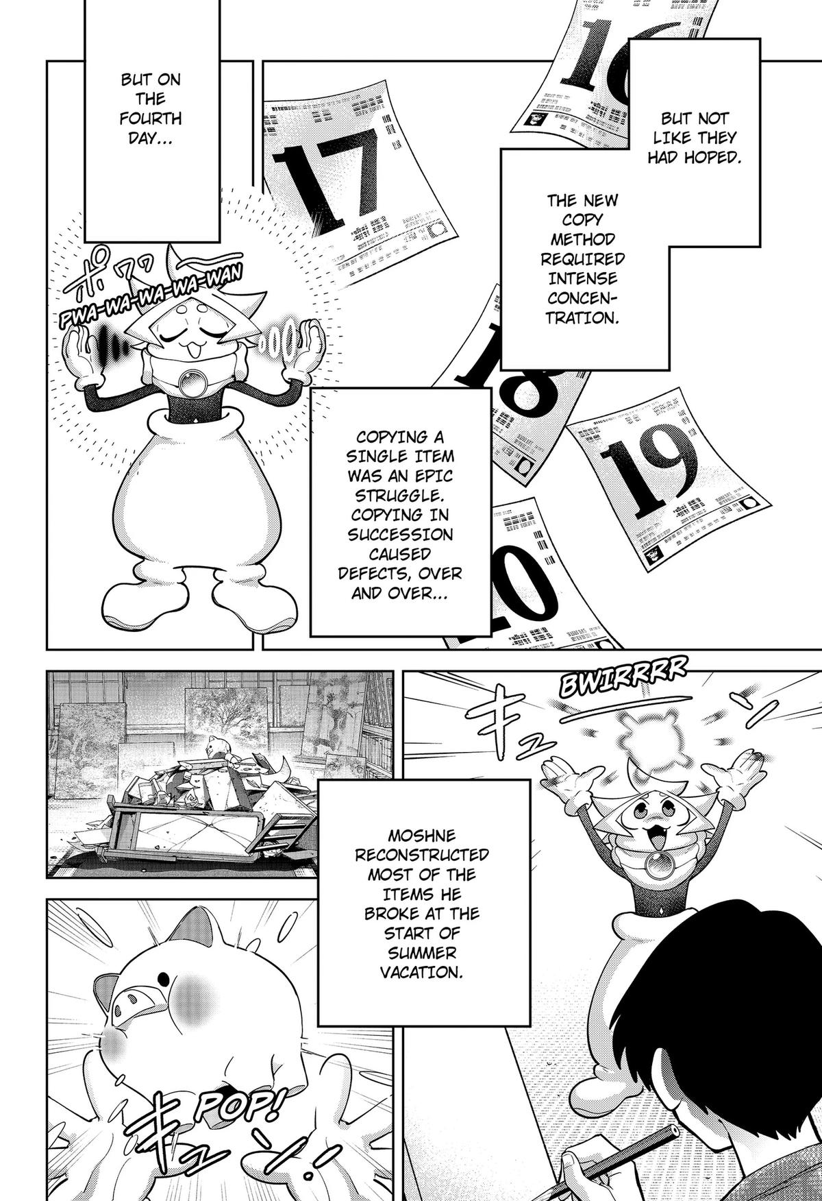 Read Moshne Project chapter 11 image 3 on Lezhin