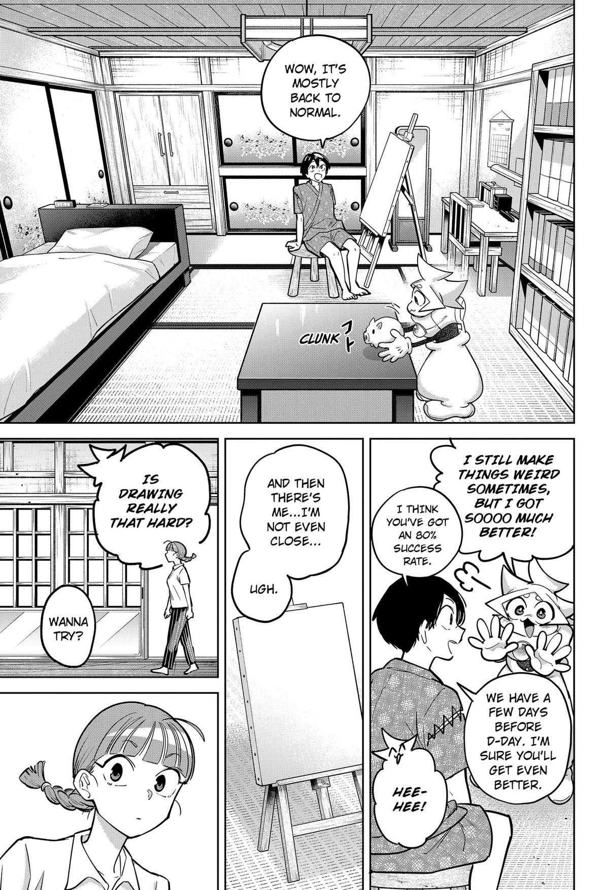 Read Moshne Project chapter 11 image 4 on Lezhin