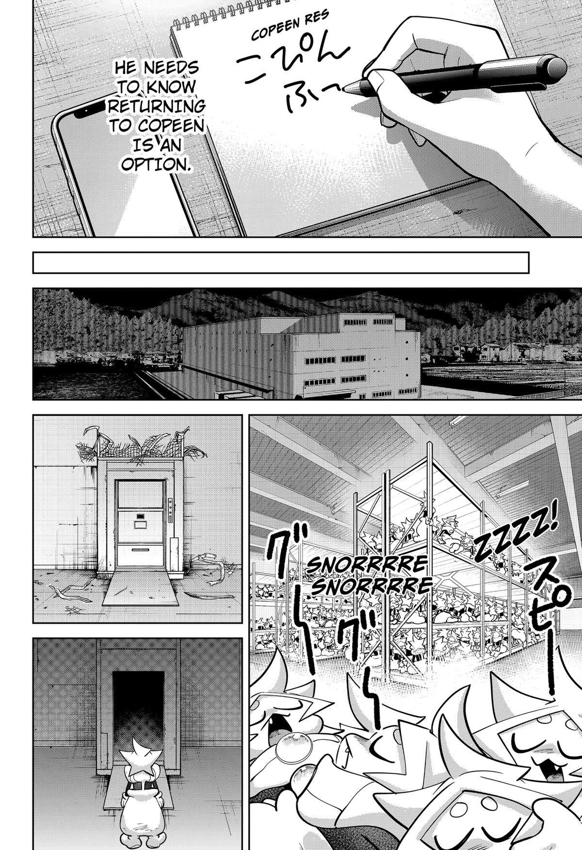 Read Moshne Project chapter 11 image 9 on Lezhin