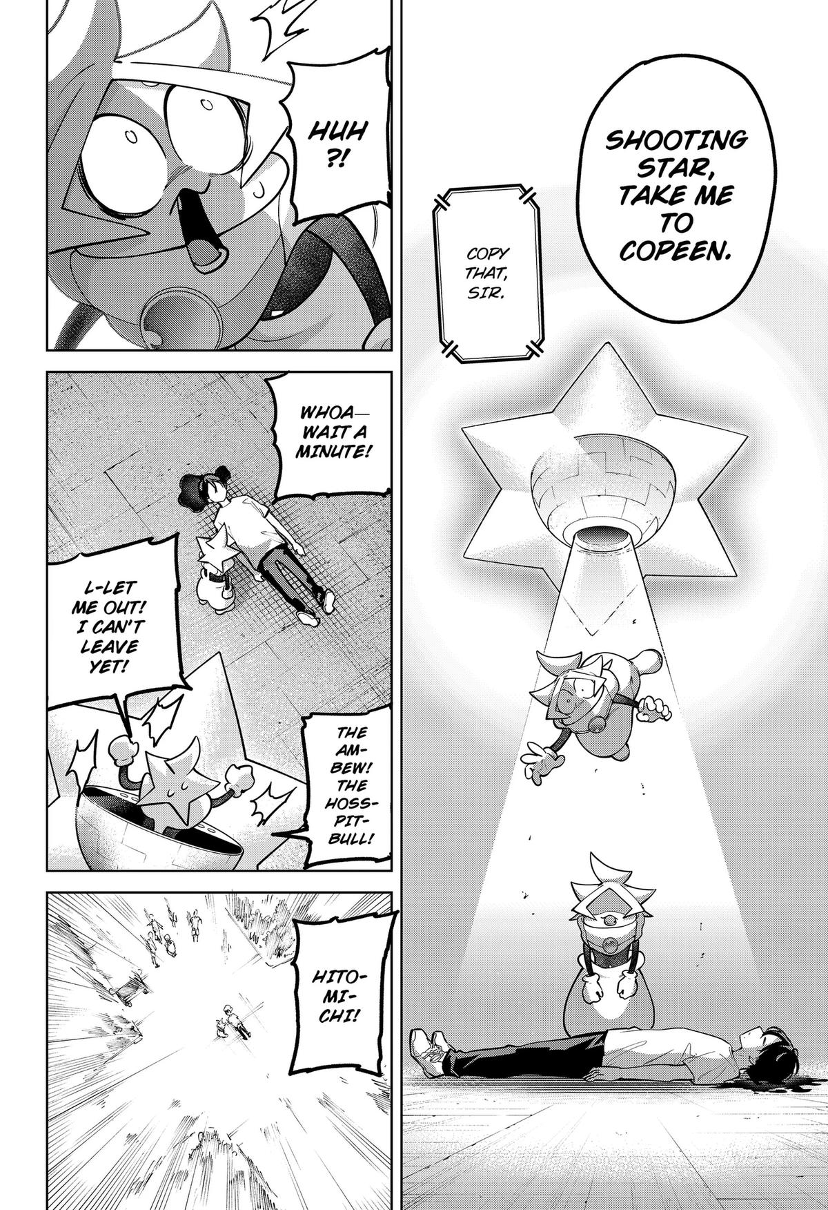 Read Moshne Project chapter 12 image 9 on Lezhin