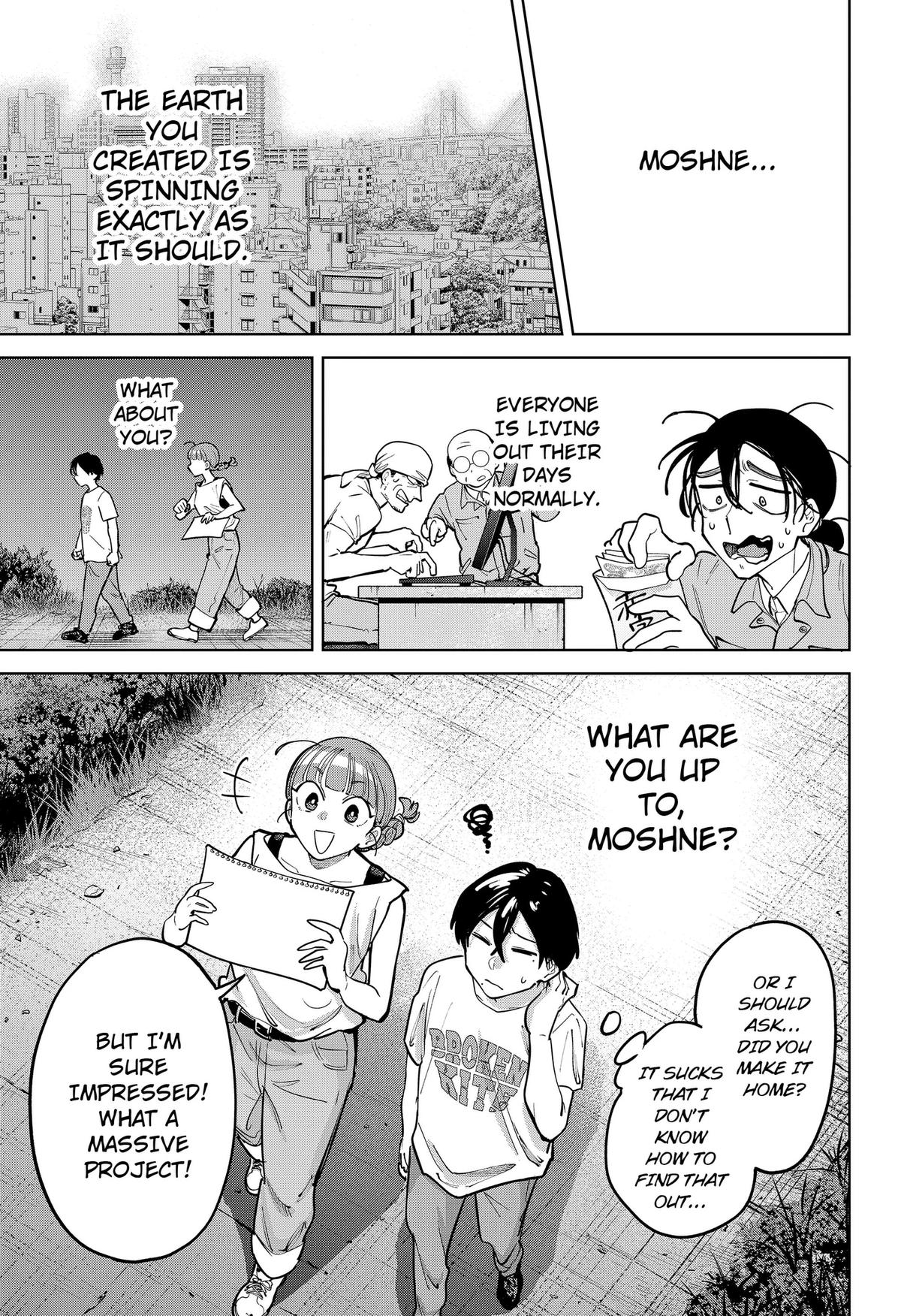 Read Moshne Project chapter 13 image 22 on Lezhin