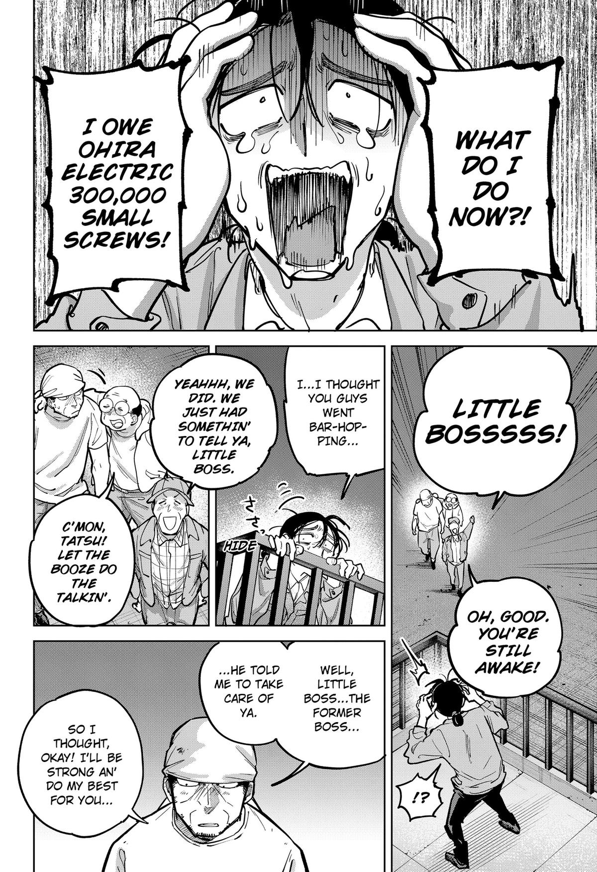 Read Moshne Project chapter 13 image 3 on Lezhin