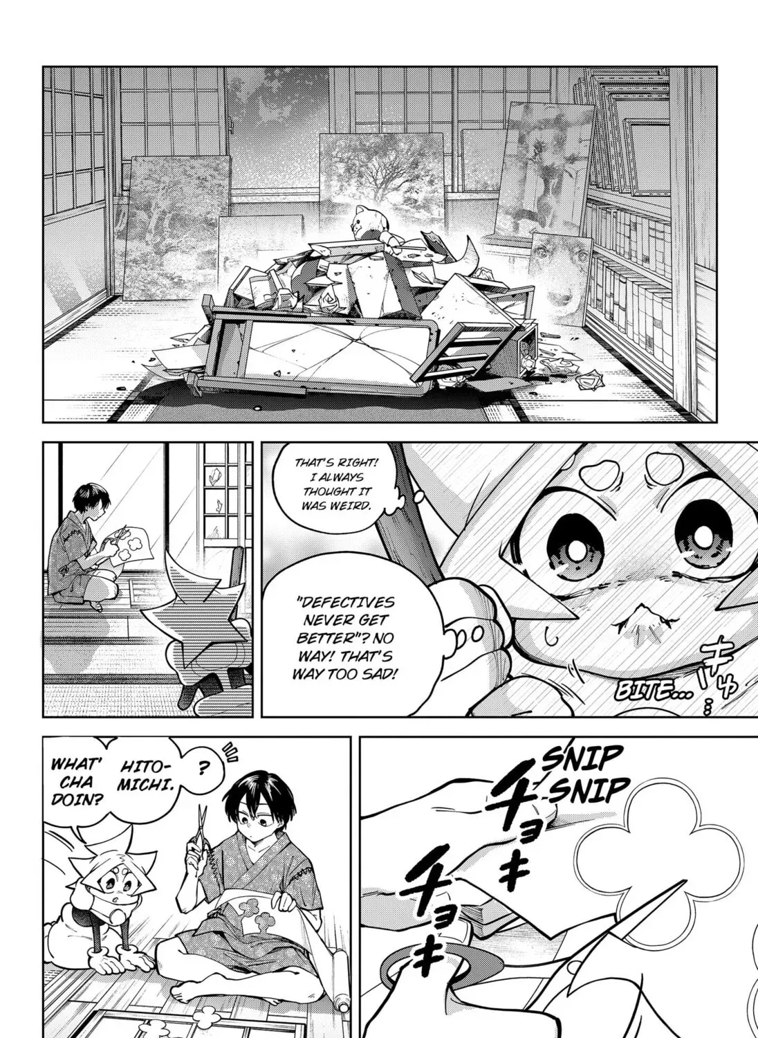 Read Moshne Project chapter 2.1 image 18 on Lezhin