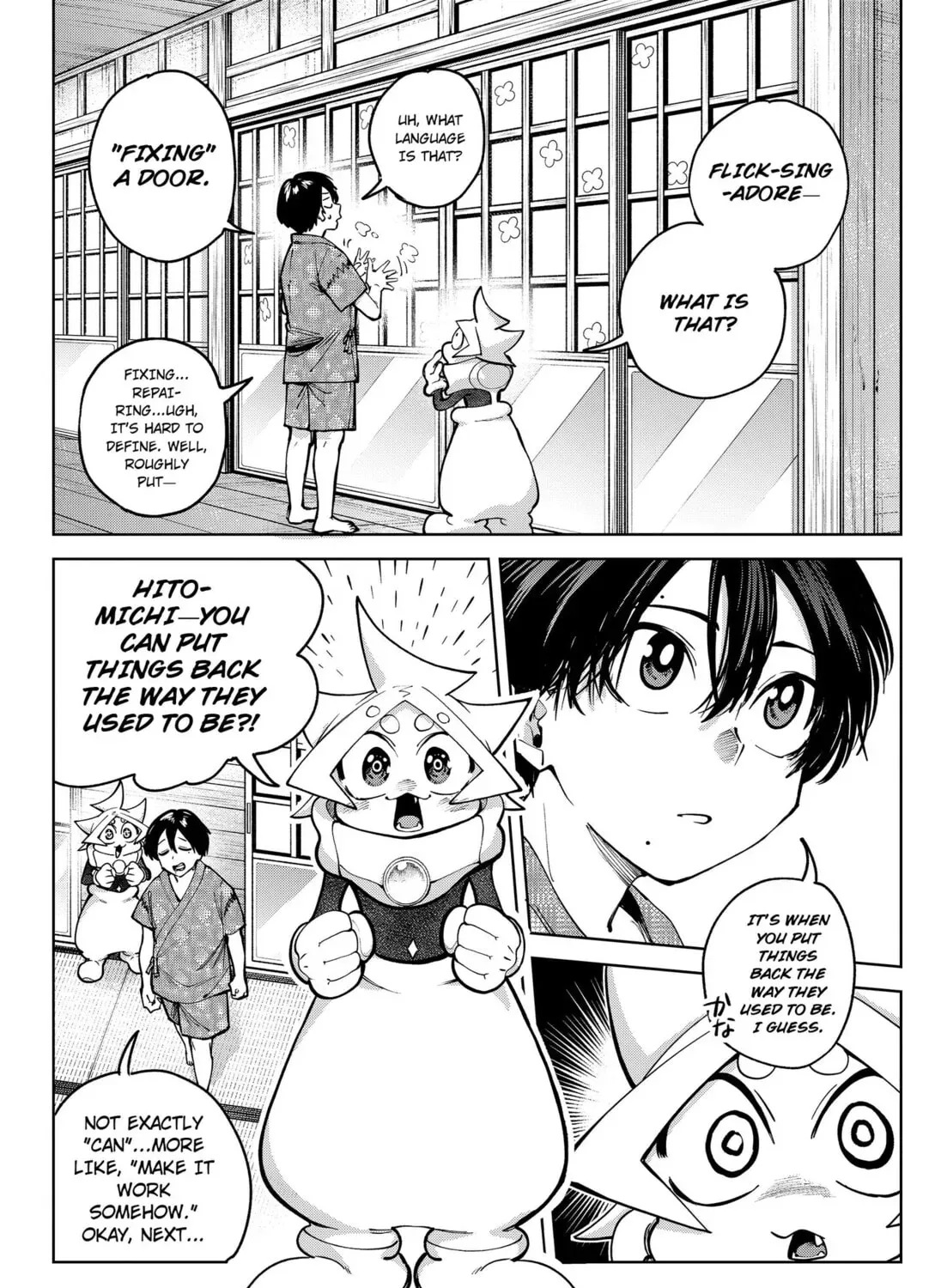 Read Moshne Project chapter 2.1 image 22 on Lezhin