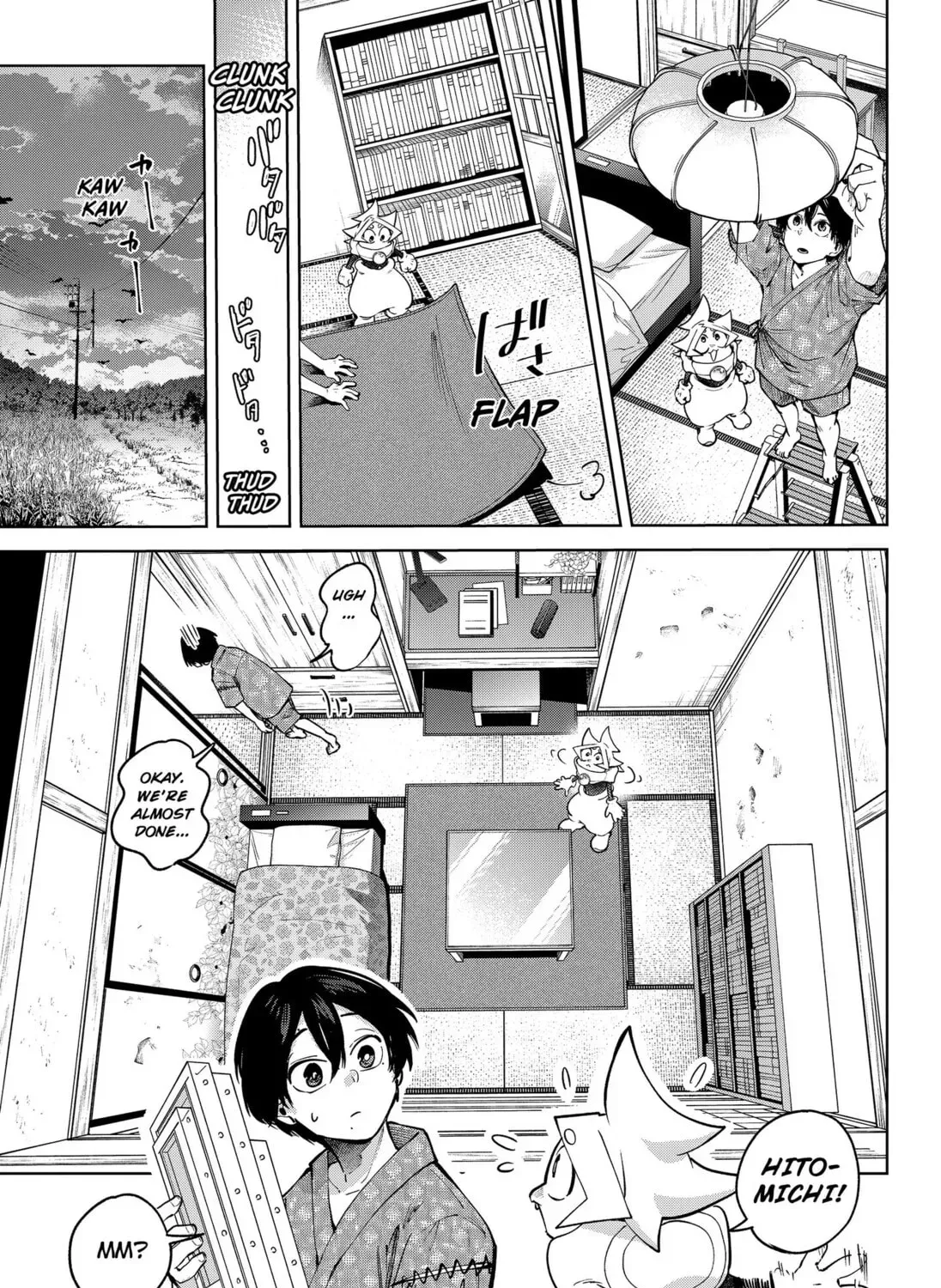 Read Moshne Project chapter 2.1 image 24 on Lezhin