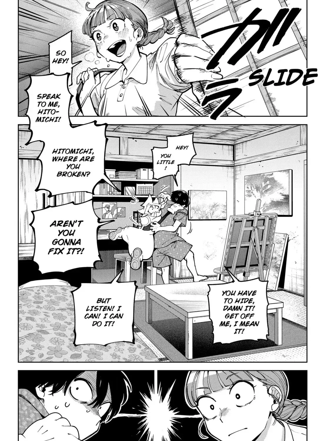 Read Moshne Project chapter 2.1 image 34 on Lezhin