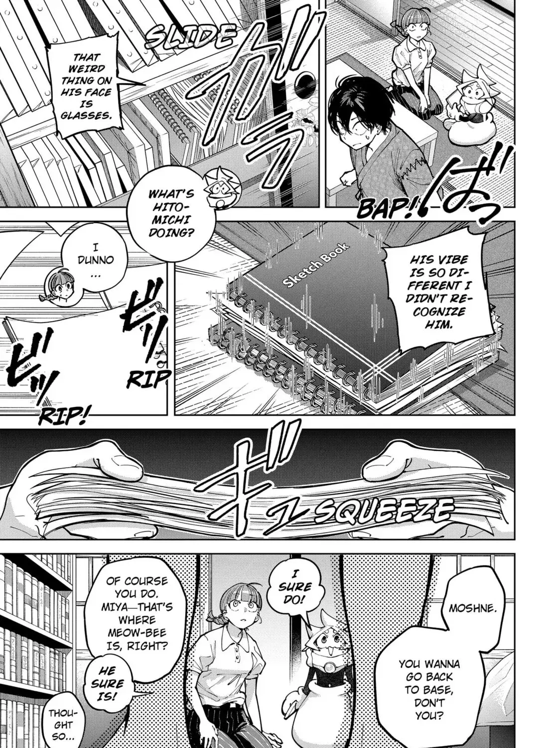 Read Moshne Project chapter 2.1 image 56 on Lezhin