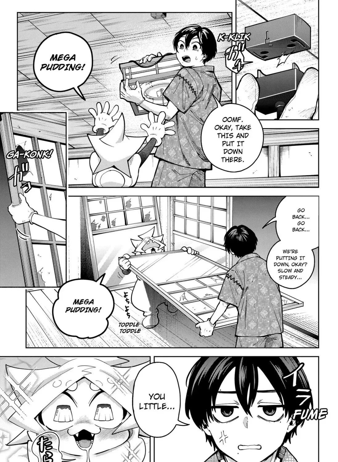 Read Moshne Project chapter 2.1 image 8 on Lezhin
