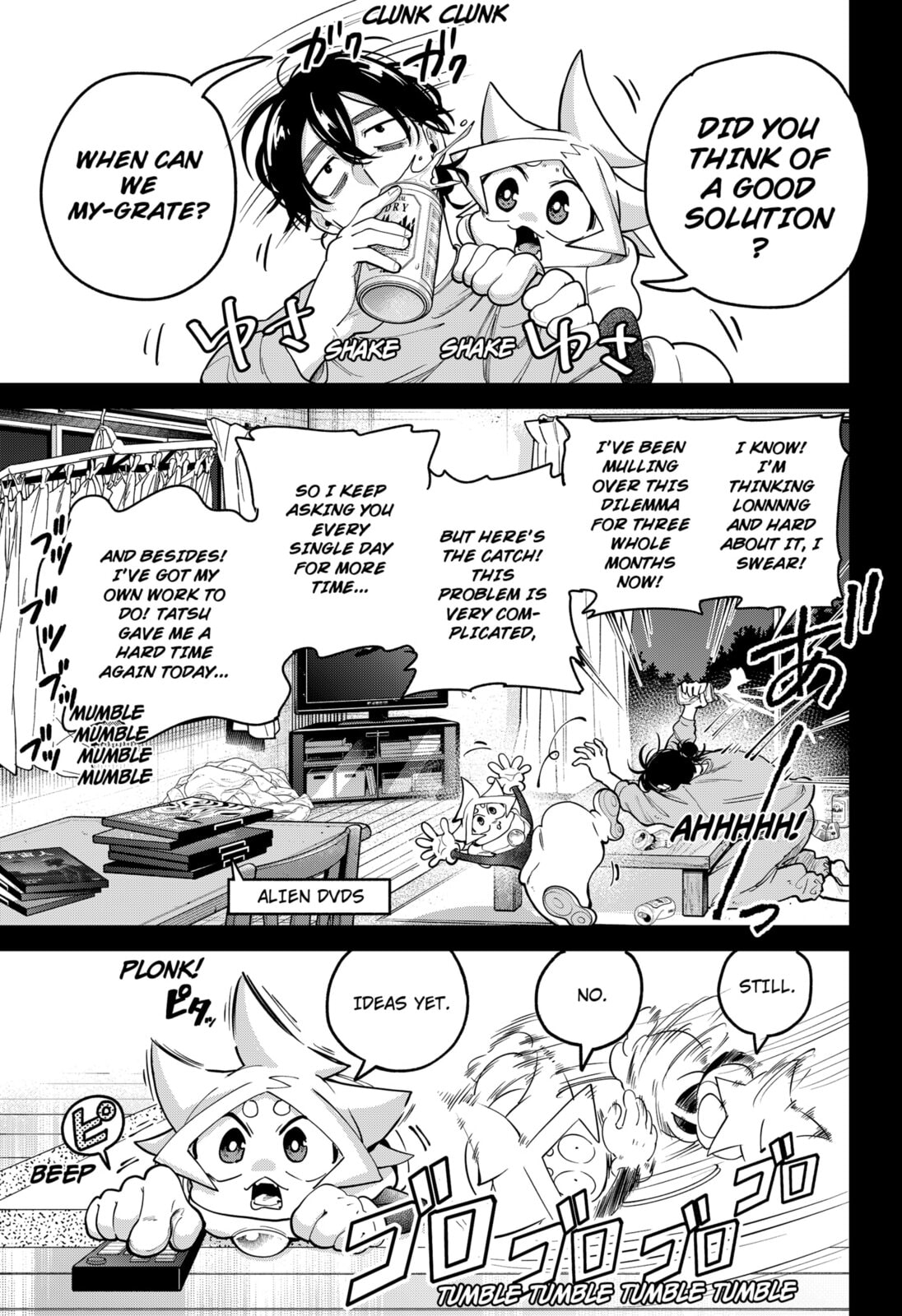 Read Moshne Project chapter 2 image 12 on Lezhin