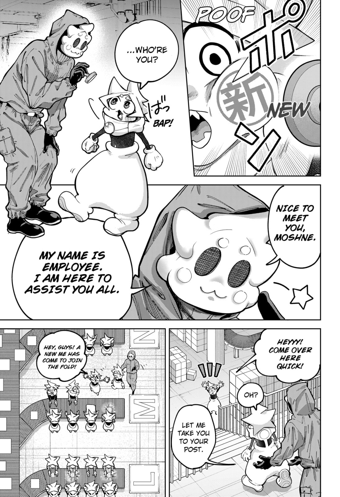 Read Moshne Project chapter 2 image 2 on Lezhin