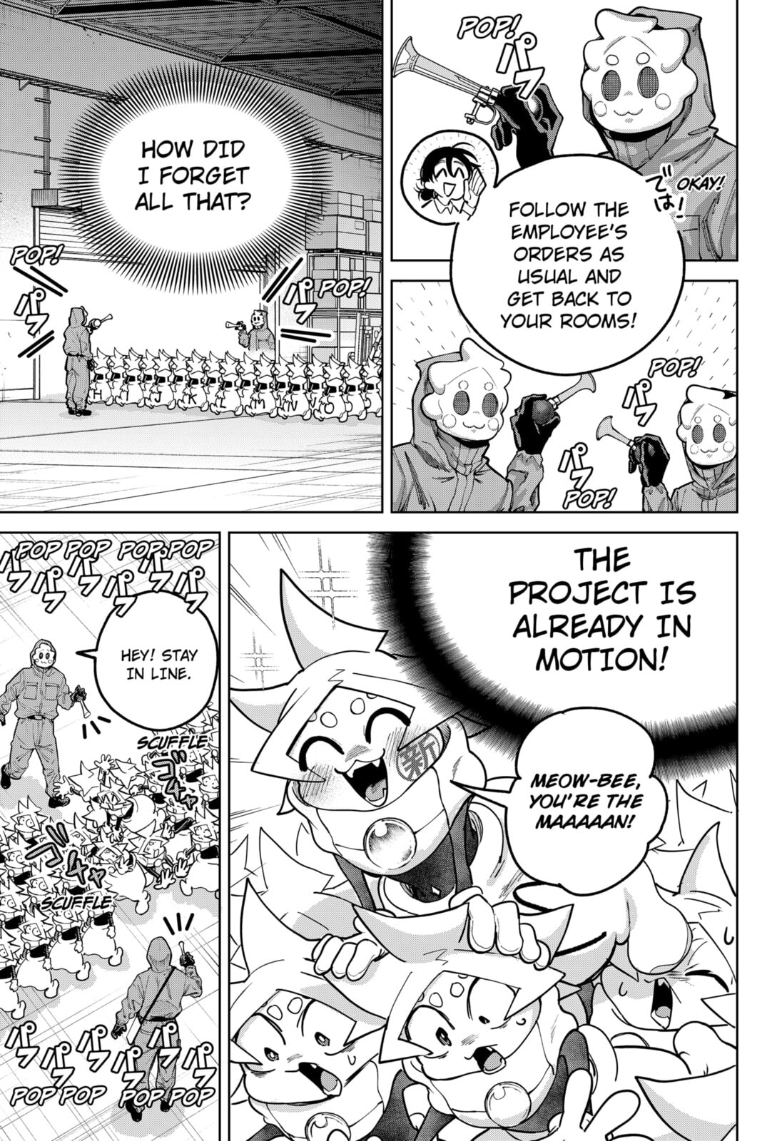 Read Moshne Project chapter 2 image 20 on Lezhin