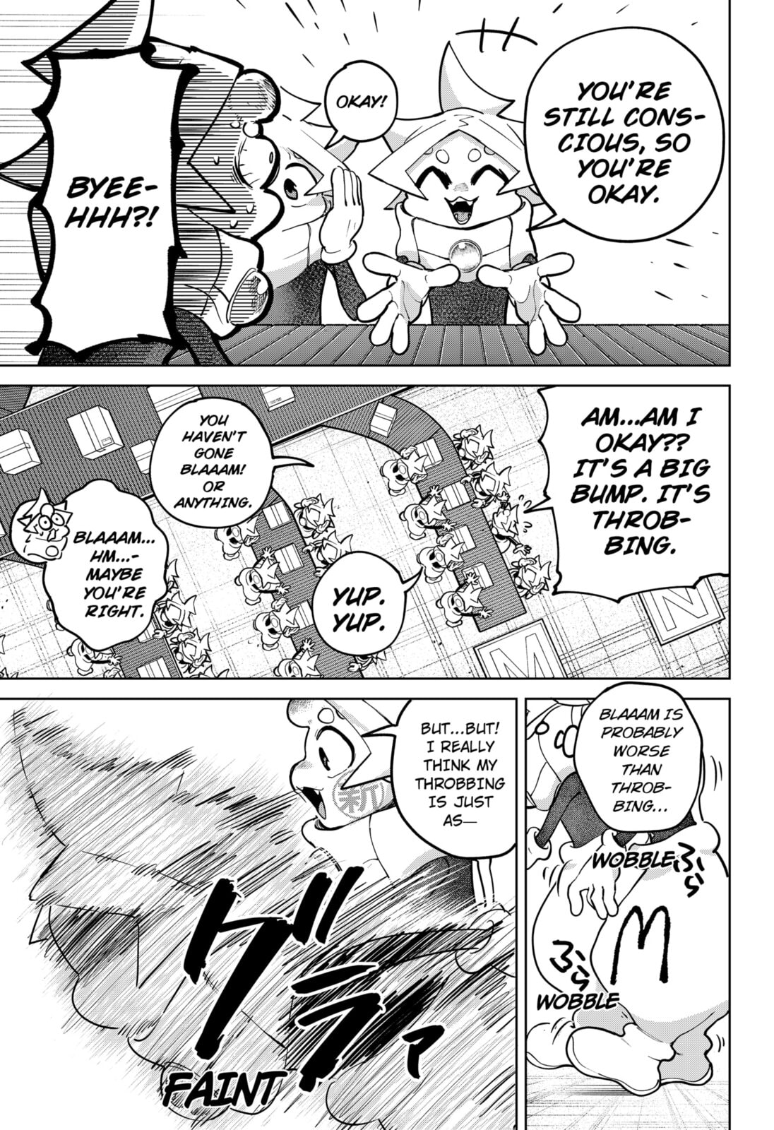 Read Moshne Project chapter 2 image 32 on Lezhin