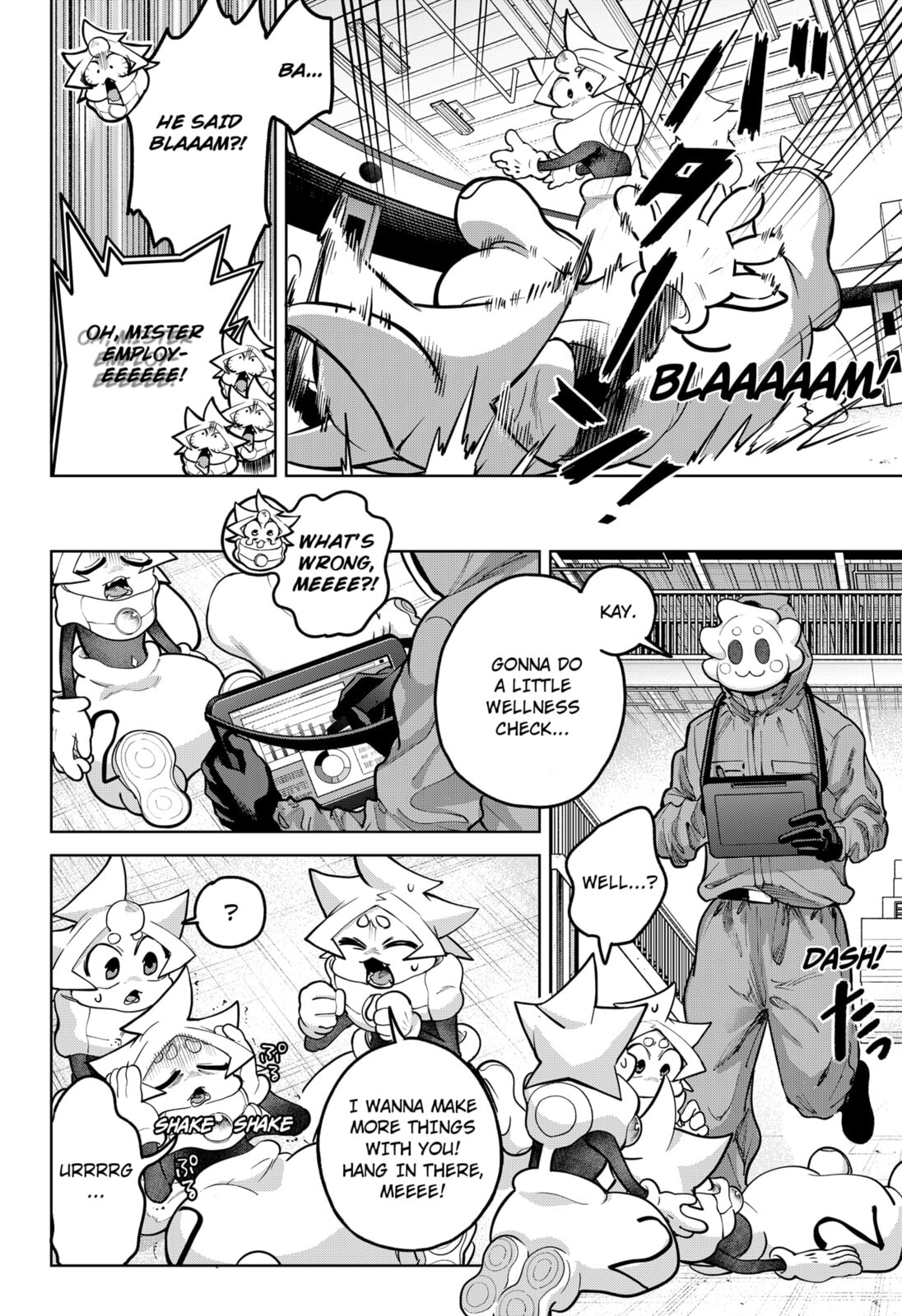 Read Moshne Project chapter 2 image 33 on Lezhin