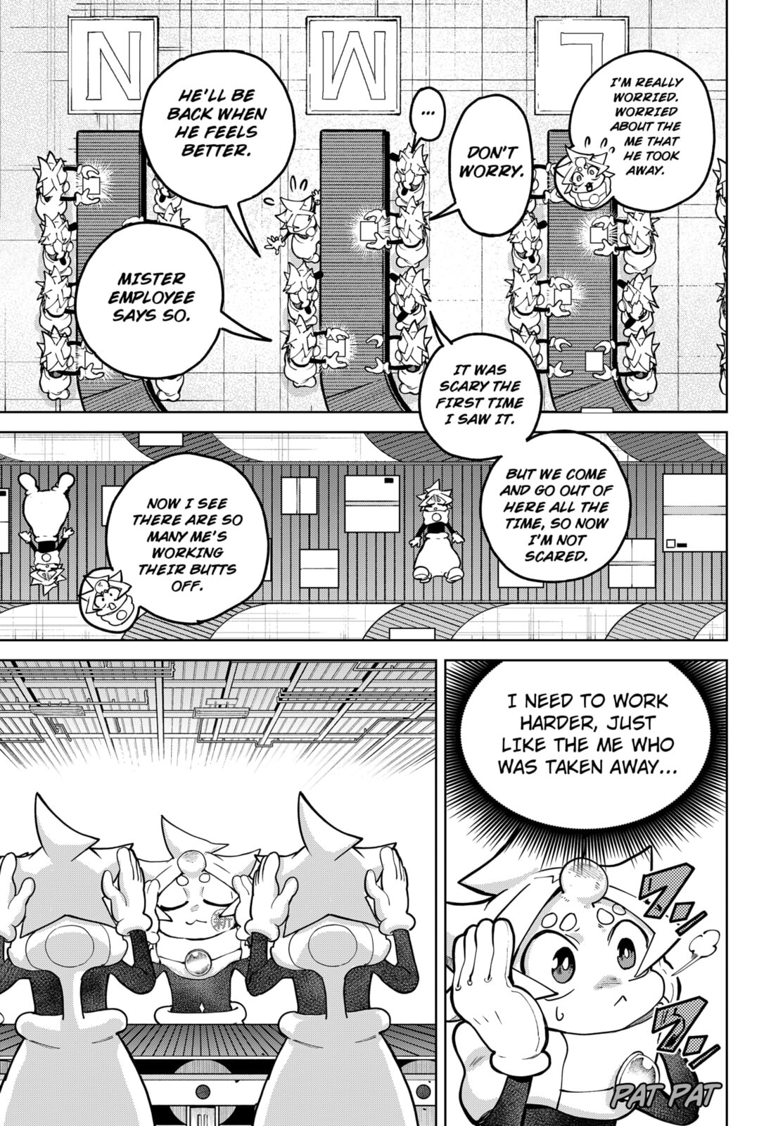 Read Moshne Project chapter 2 image 36 on Lezhin
