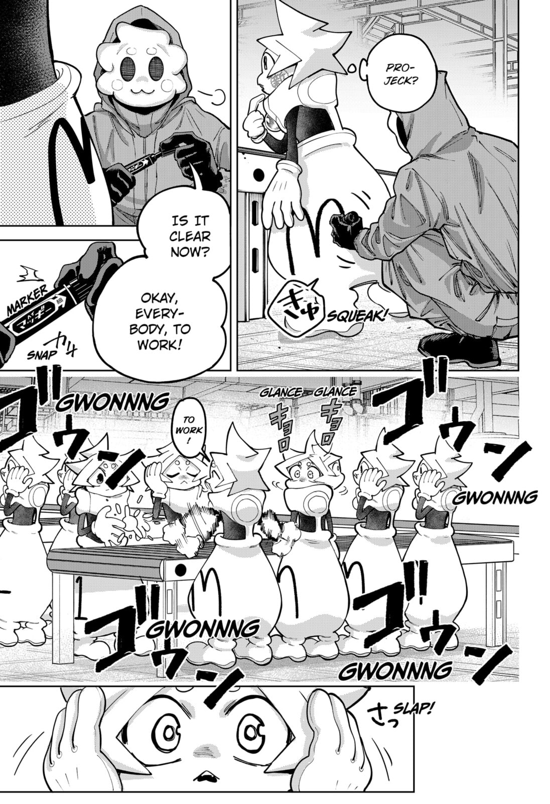Read Moshne Project chapter 2 image 4 on Lezhin