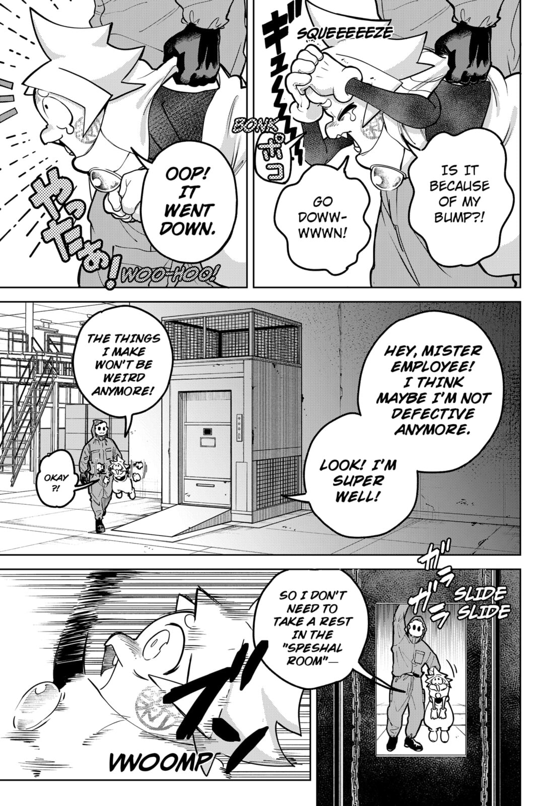 Read Moshne Project chapter 2 image 44 on Lezhin