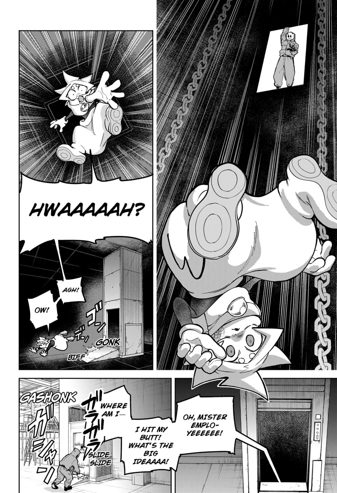 Read Moshne Project chapter 2 image 45 on Lezhin